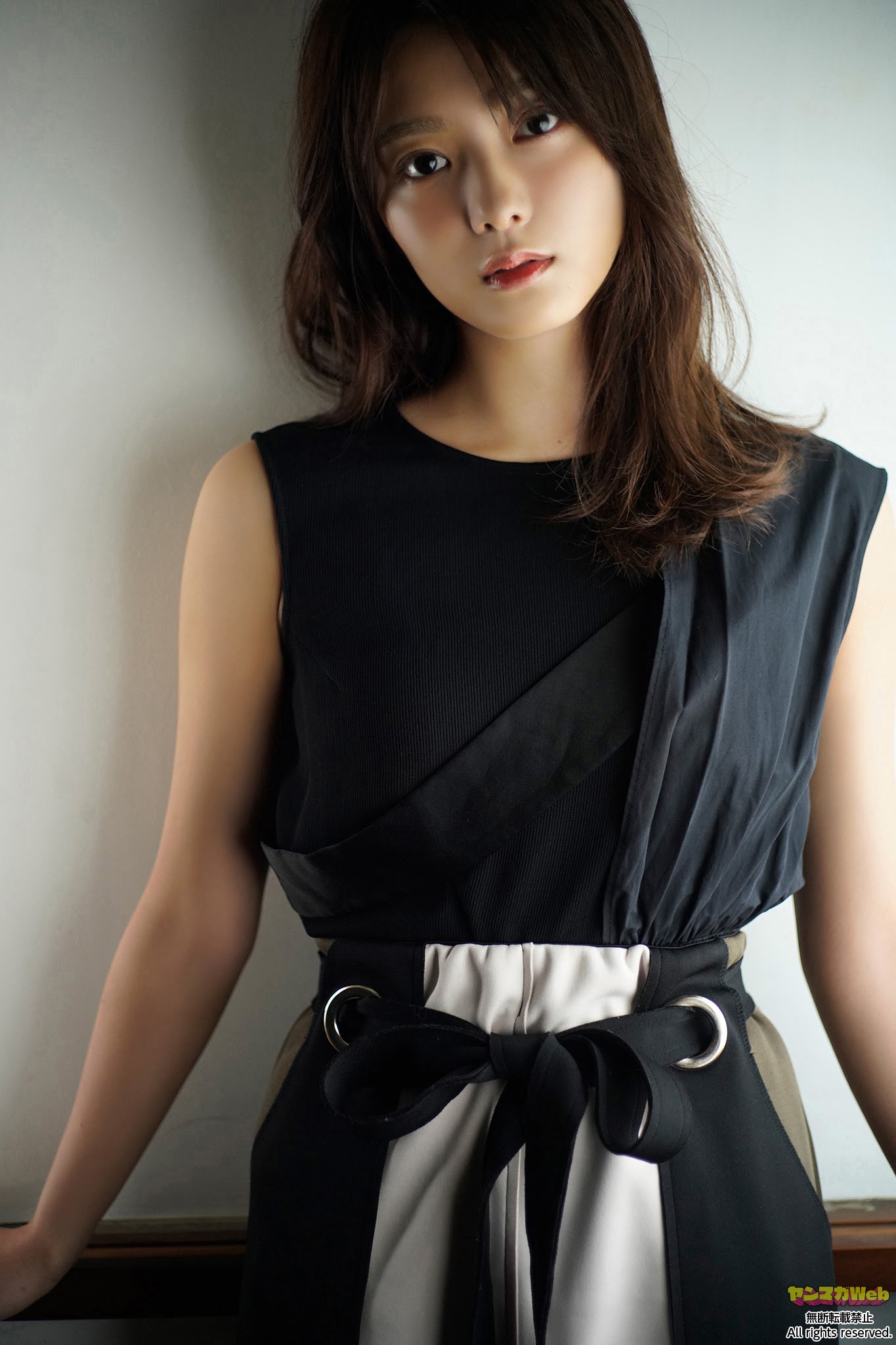 Hono Tamura 田村保乃, ヤンマガWeb 樱坂46 坂道ネクストジェネレーション＋ Set.02