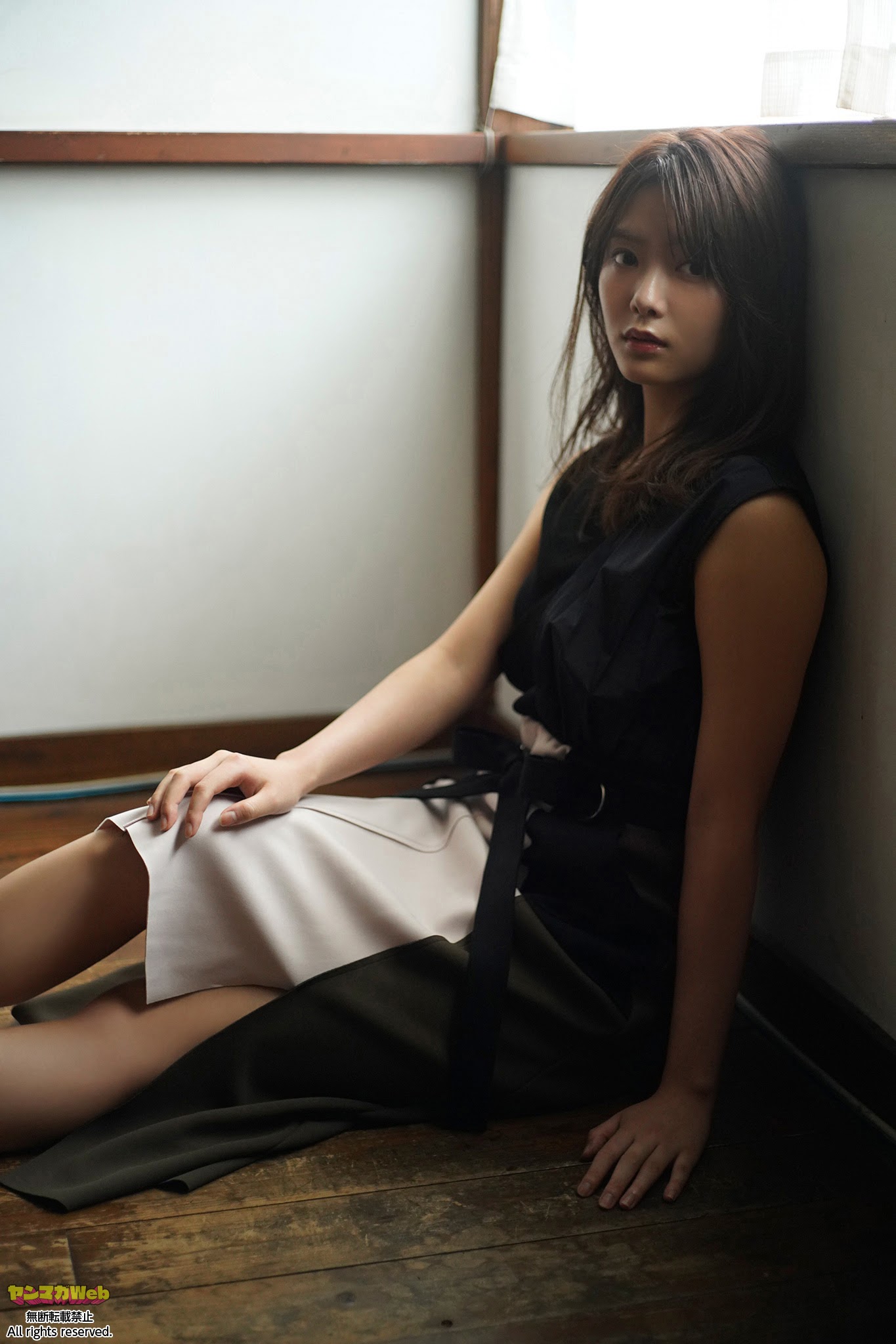Hono Tamura 田村保乃, ヤンマガWeb 樱坂46 坂道ネクストジェネレーション＋ Set.02