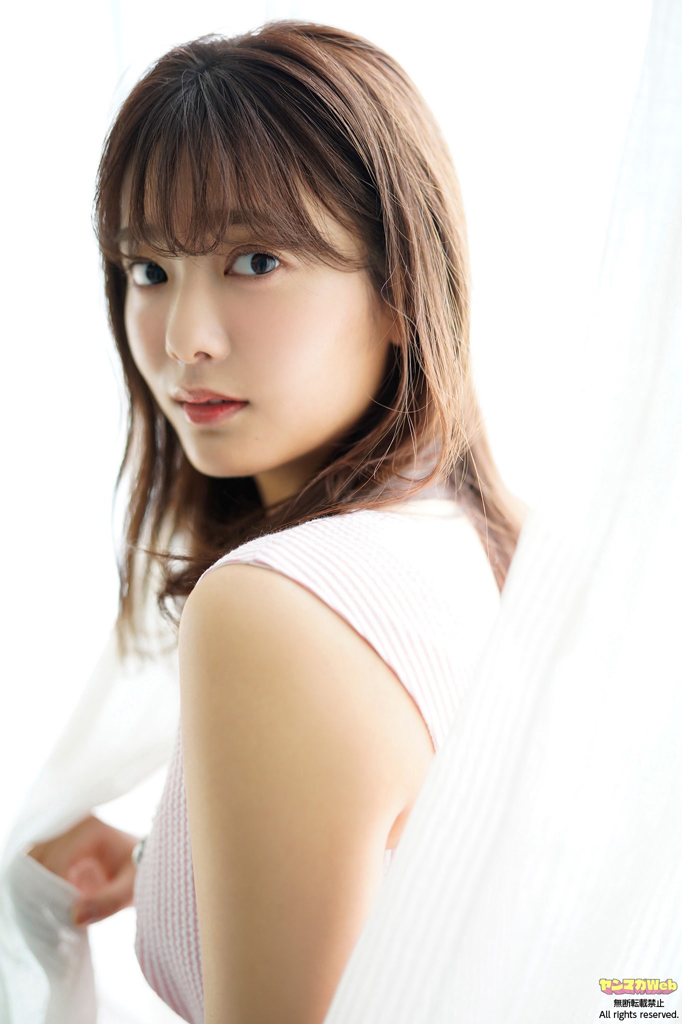 Hono Tamura 田村保乃, ヤンマガWeb 櫻坂46 坂道ネクストジェネレーション＋ Set.01