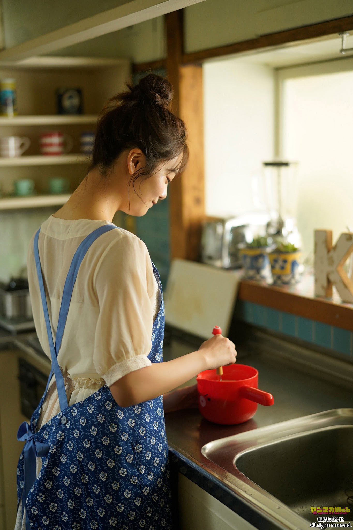 Hono Tamura 田村保乃, ヤンマガWeb 櫻坂46 坂道ネクストジェネレーション＋ Set.02
