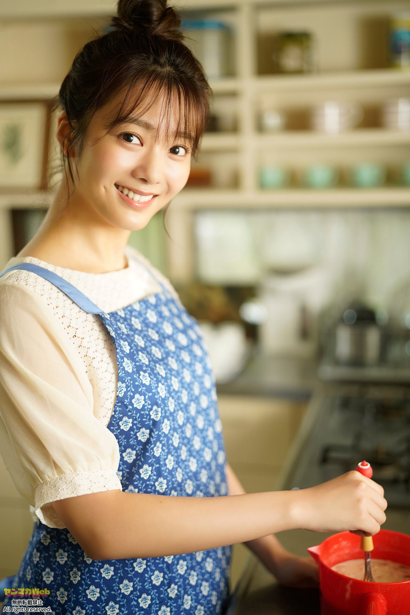 Hono Tamura 田村保乃, ヤンマガWeb 櫻坂46 坂道ネクストジェネレーション＋ Set.02