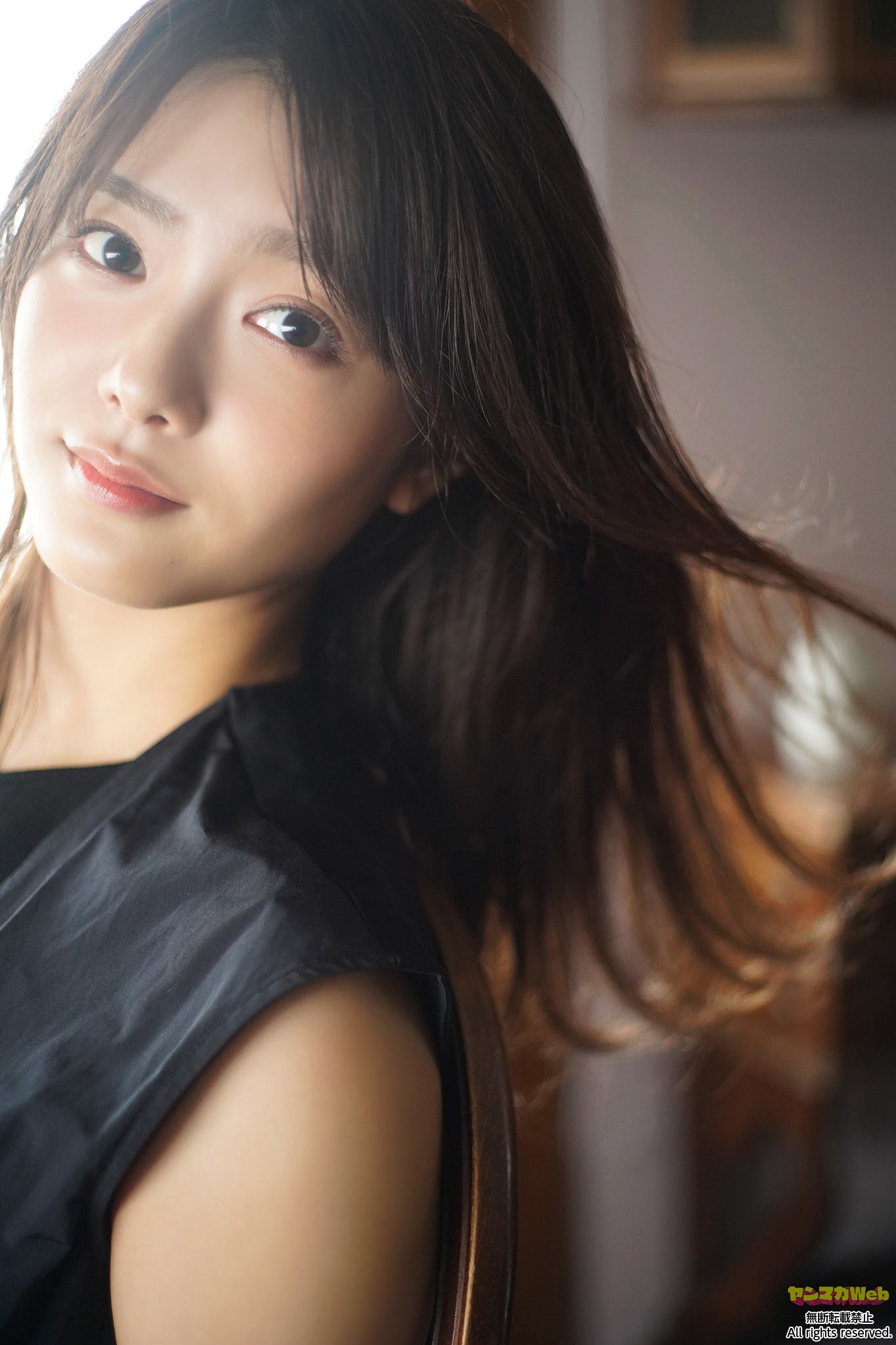Hono Tamura 田村保乃, ヤンマガWeb 櫻坂46 坂道ネクストジェネレーション＋ Set.02