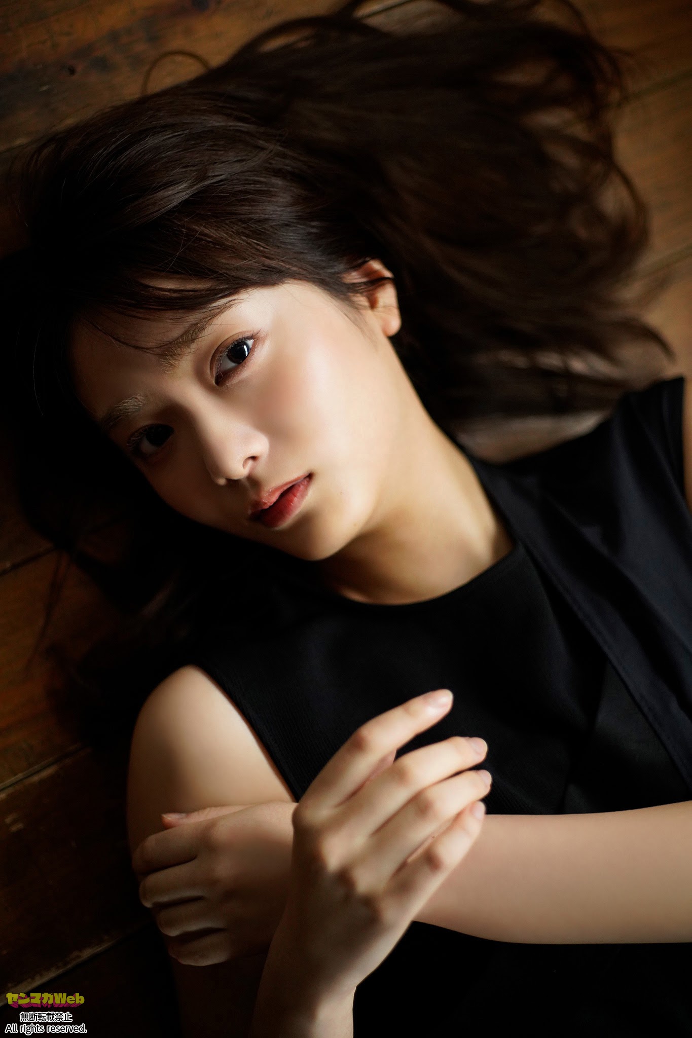 Hono Tamura 田村保乃, ヤンマガWeb 櫻坂46 坂道ネクストジェネレーション＋ Set.02