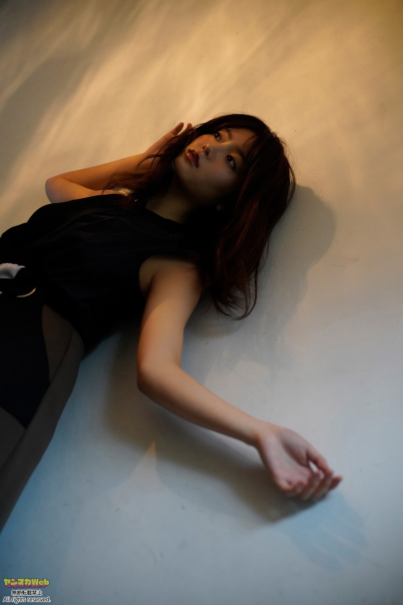 Hono Tamura 田村保乃, ヤンマガWeb 櫻坂46 坂道ネクストジェネレーション＋ Set.02