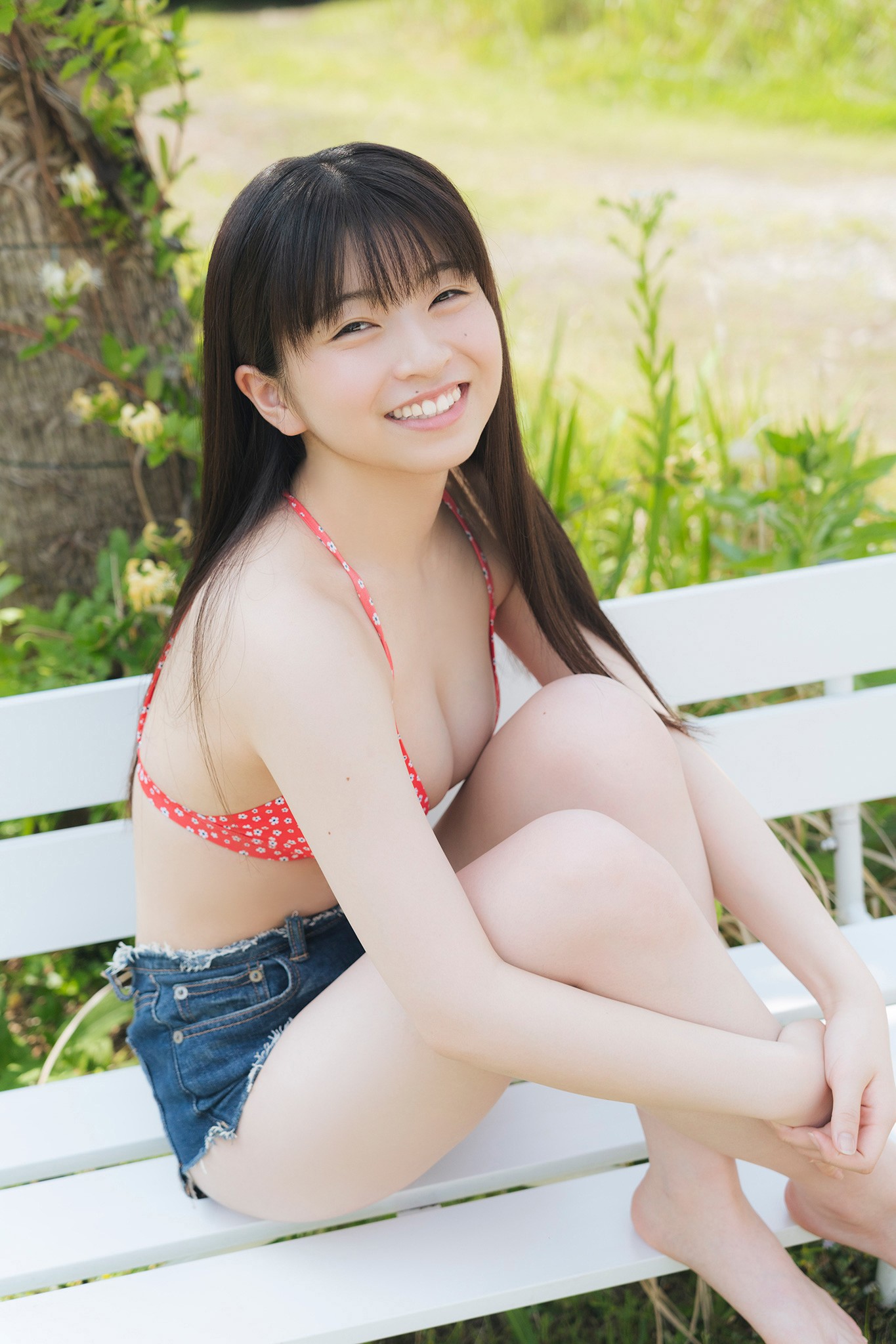 Honoka Sasaki 佐々木ほのか, ヤンマガWeb ヤンマガアザーっす！ NEXT Oshi Girl! No.02