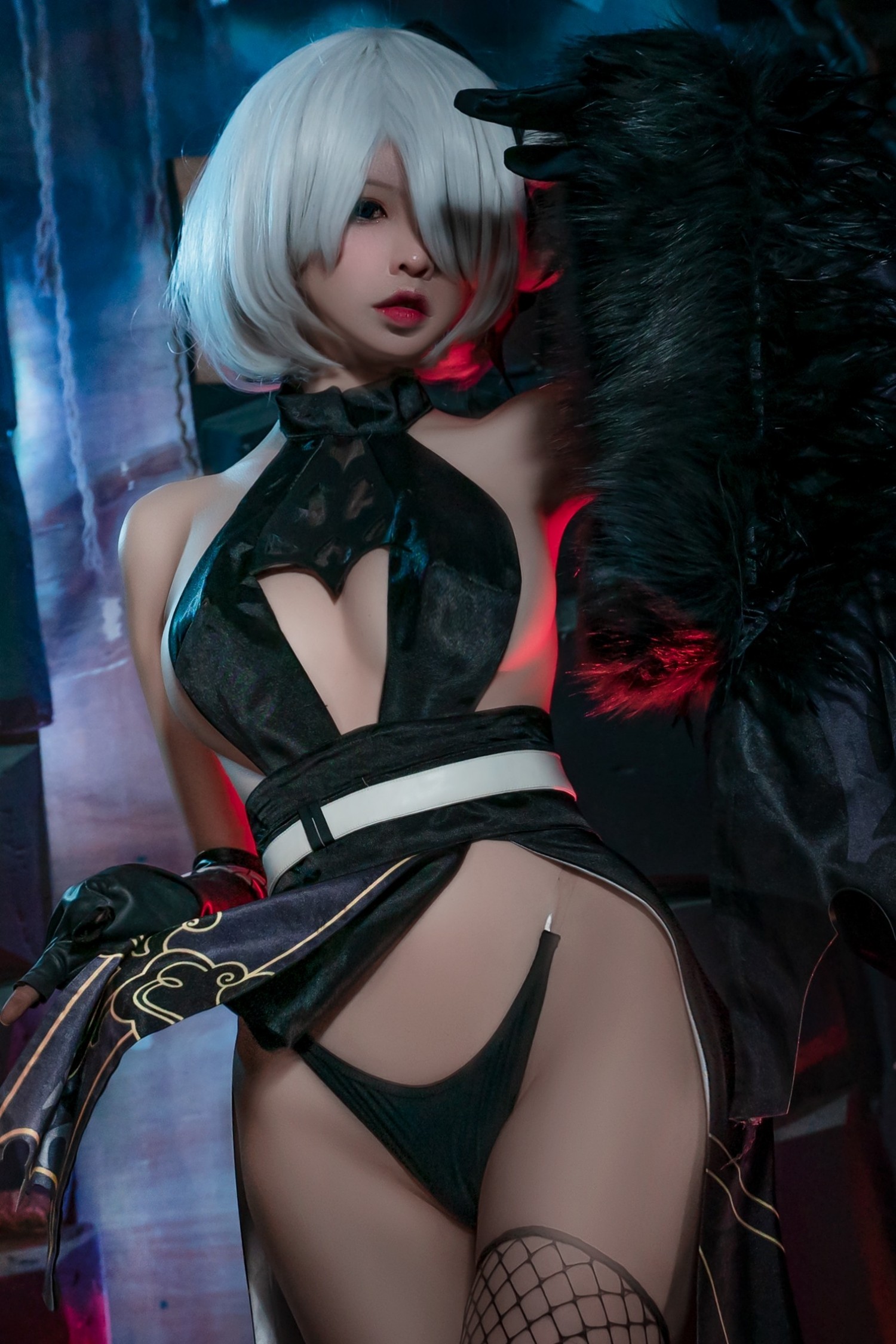 HornyCos - Cute 2B Showing Her Perfect Body (Patreon)