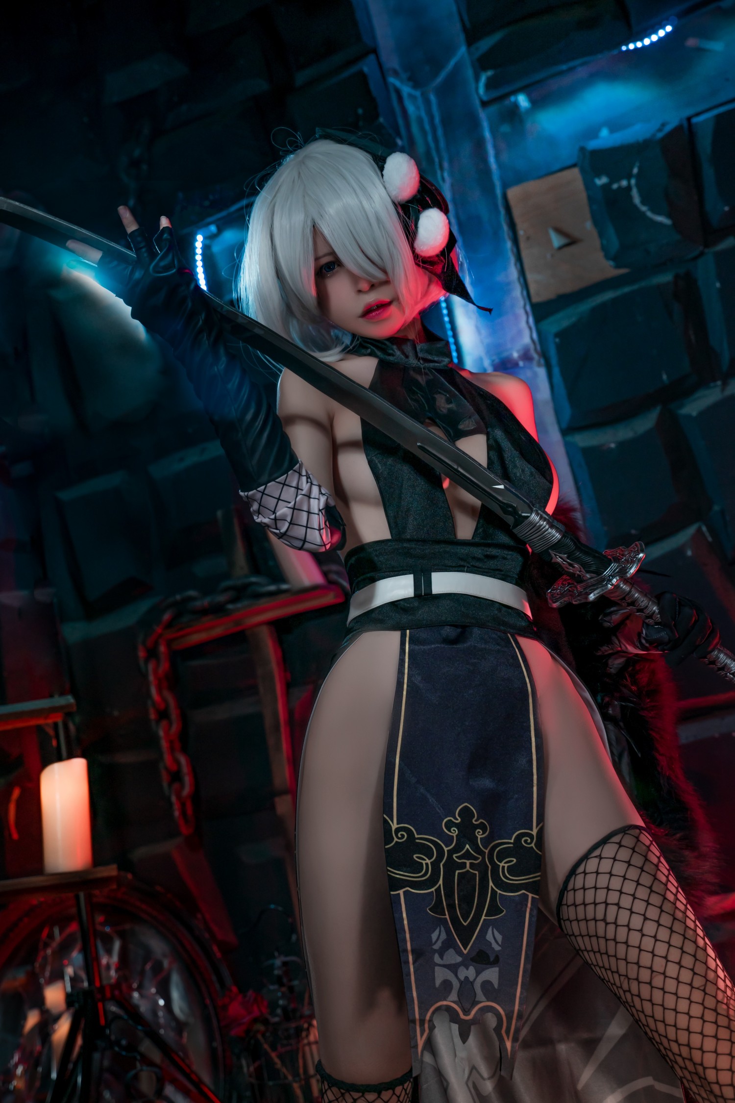 HornyCos - Cute 2B Showing Her Perfect Body (Patreon)