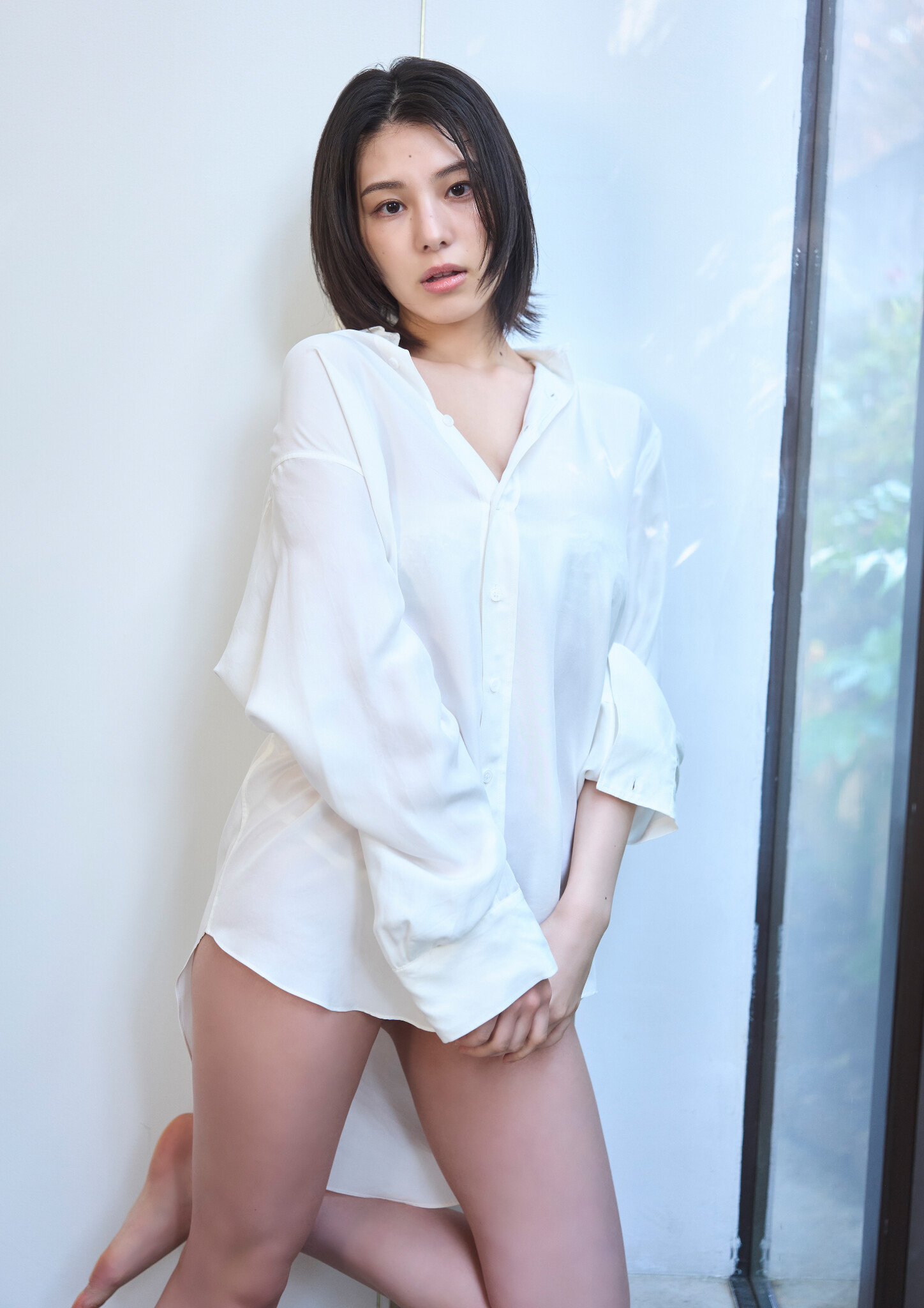 Iori Sagara 相楽伊織, BUBKAデジタル写真集 「背中から抱きしめて」 Set.02