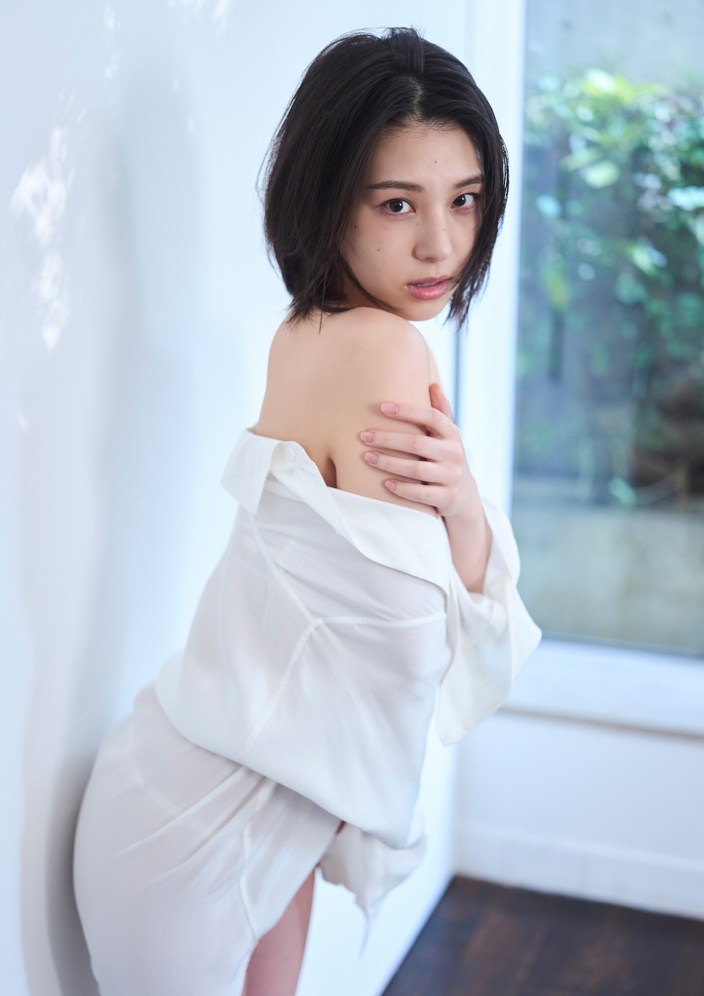 Iori Sagara 相楽伊織, BUBKAデジタル写真集 「背中から抱きしめて」 Set.02