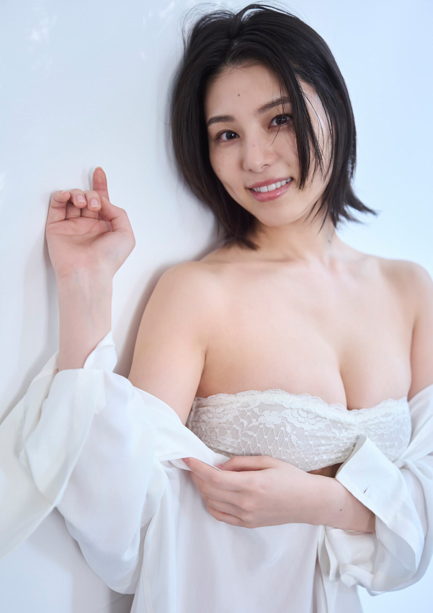 Iori Sagara 相楽伊織, BUBKAデジタル写真集 「背中から抱きしめて」 Set.02