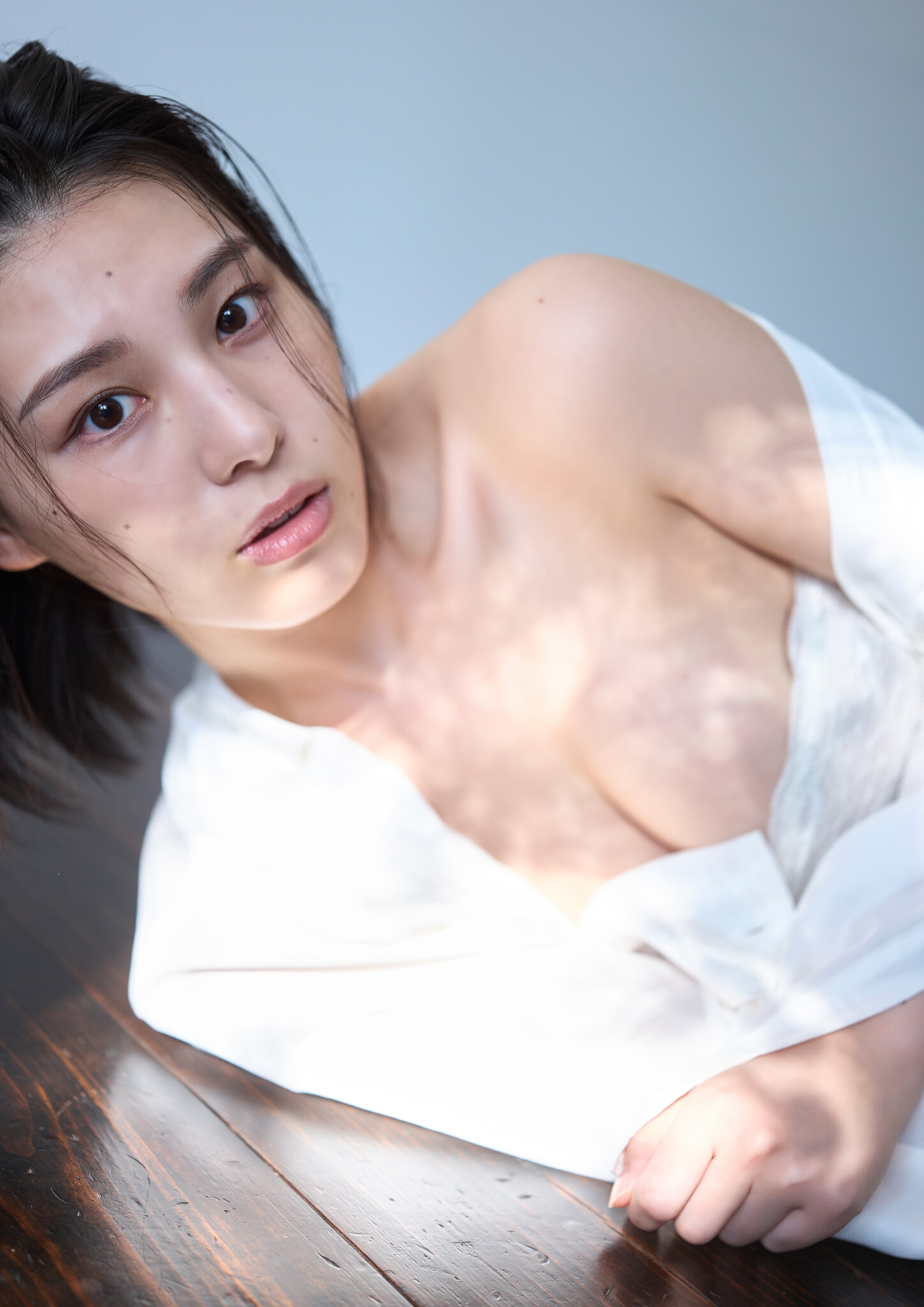 Iori Sagara 相楽伊織, BUBKAデジタル写真集 「背中から抱きしめて」 Set.02