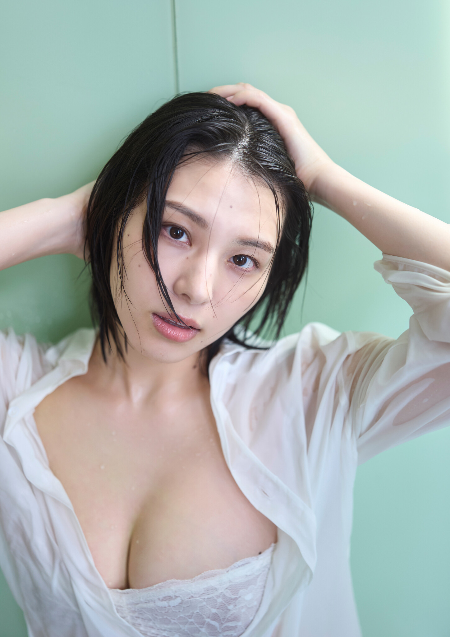 Iori Sagara 相楽伊織, BUBKAデジタル写真集 「背中から抱きしめて」 Set.02