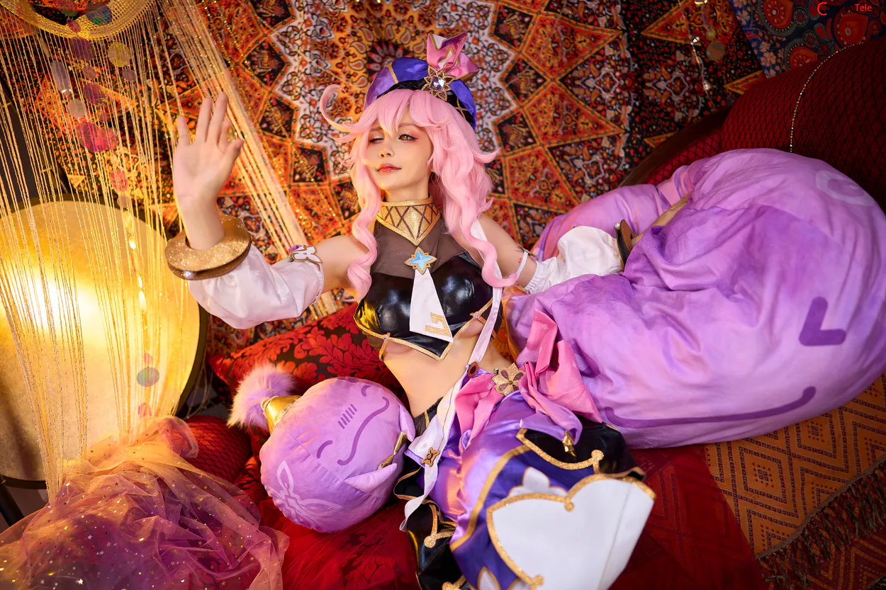 Joyce (Joyce Lin2x) cosplay Dori – Genshin Impact