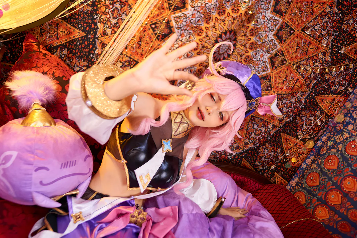 Joyce (Joyce Lin2x) cosplay Dori – Genshin Impact