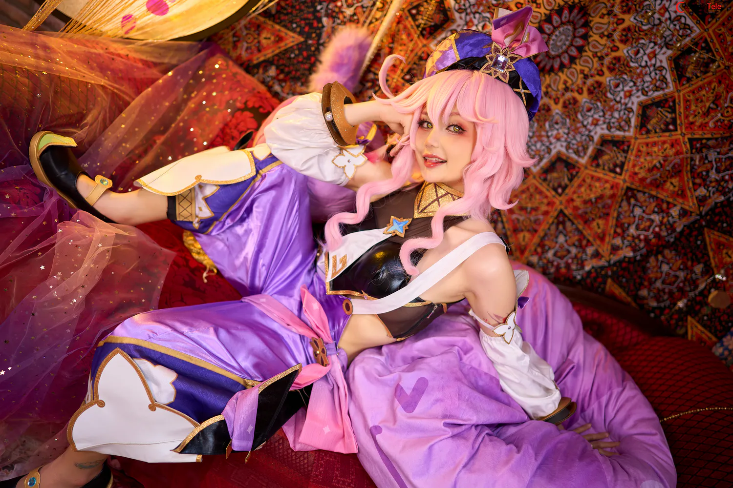 Joyce (Joyce Lin2x) cosplay Dori – Genshin Impact