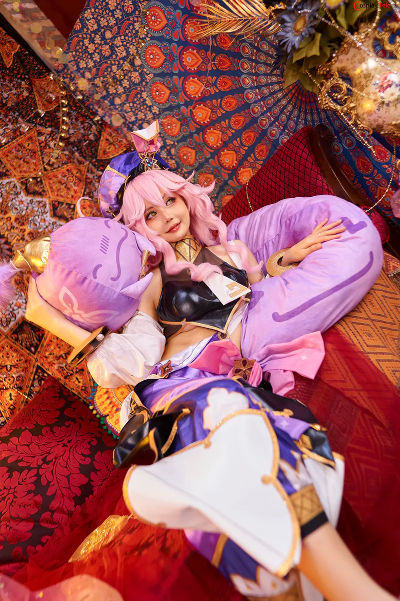 Joyce (Joyce Lin2x) cosplay Dori – Genshin Impact