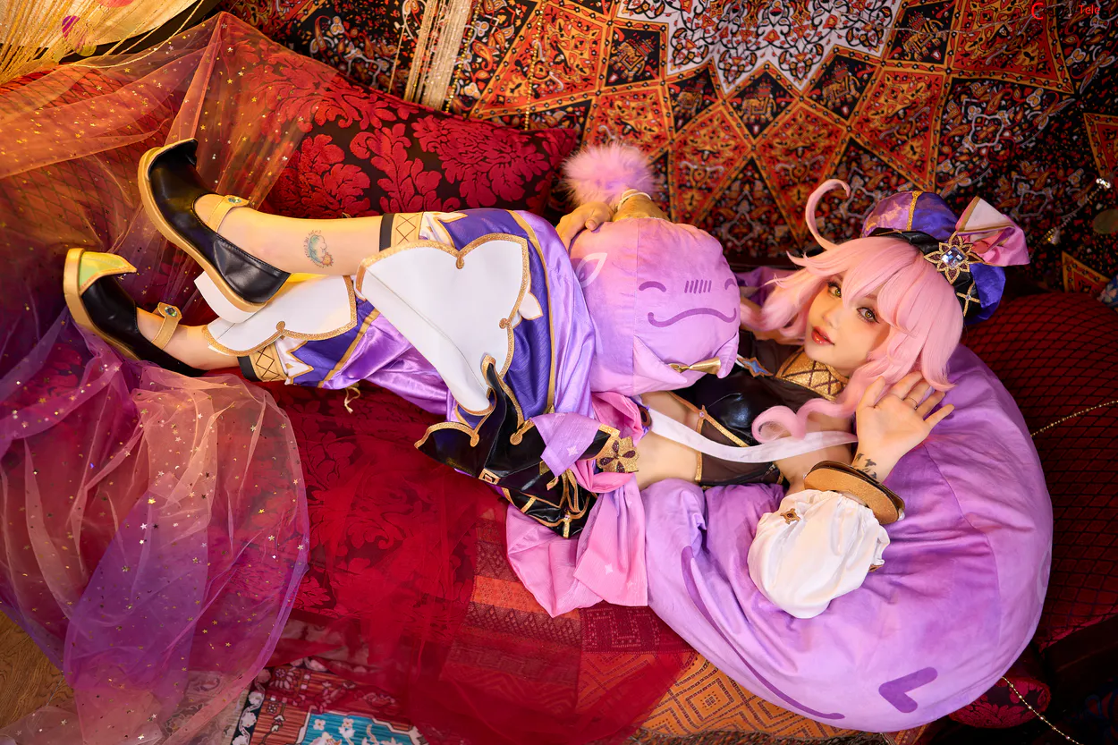 Joyce (Joyce Lin2x) cosplay Dori – Genshin Impact