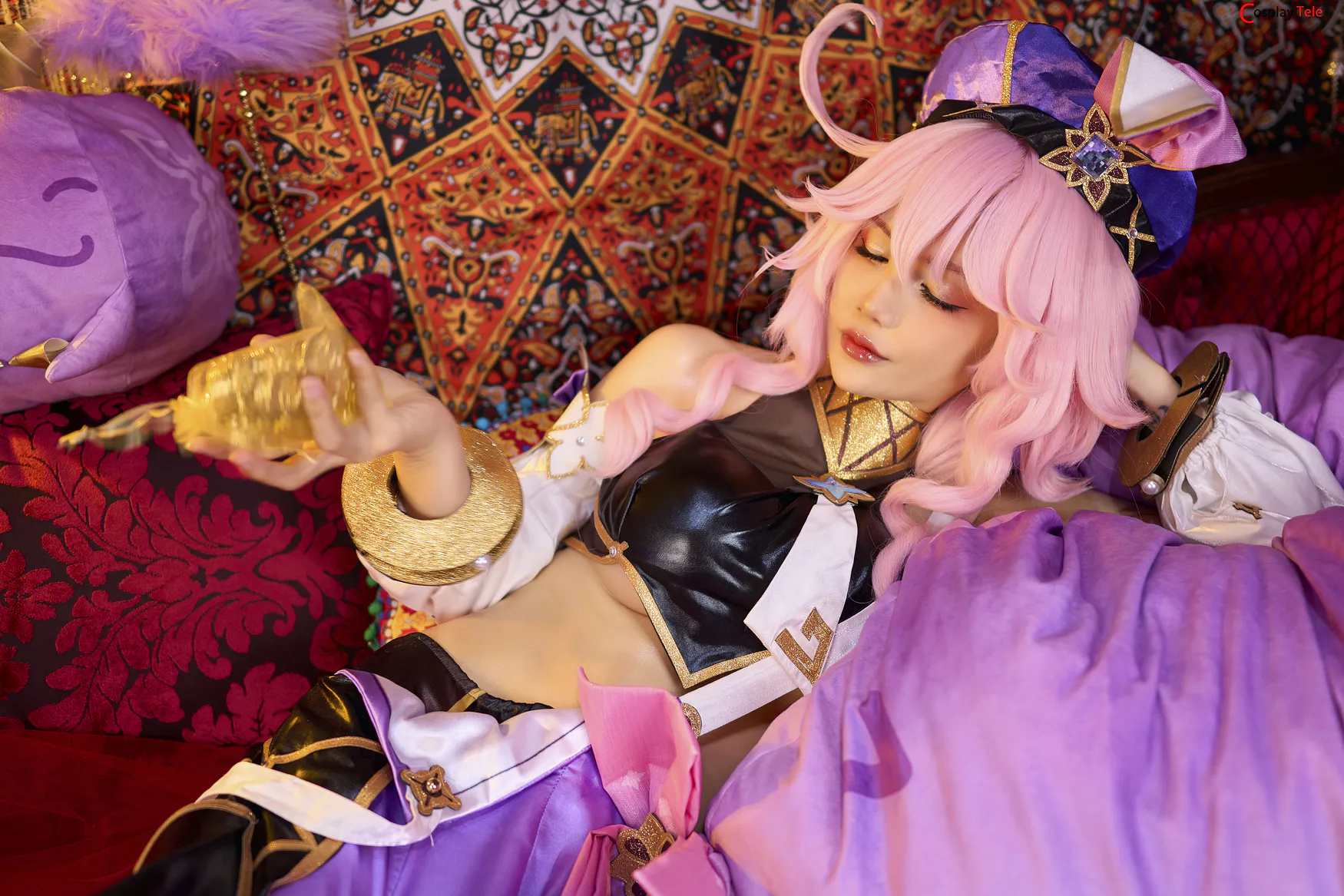Joyce (Joyce Lin2x) cosplay Dori – Genshin Impact