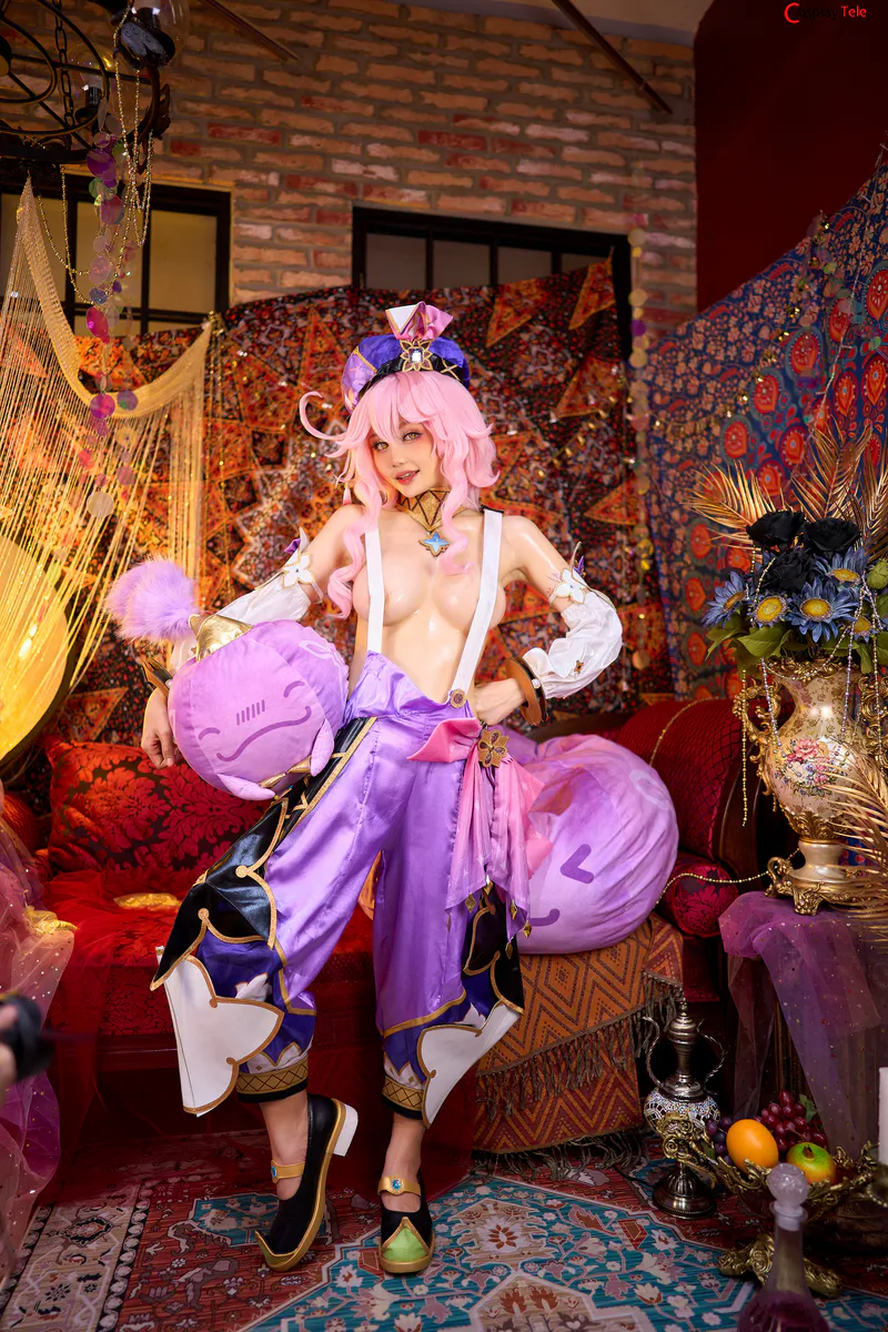 Joyce (Joyce Lin2x) cosplay Dori – Genshin Impact