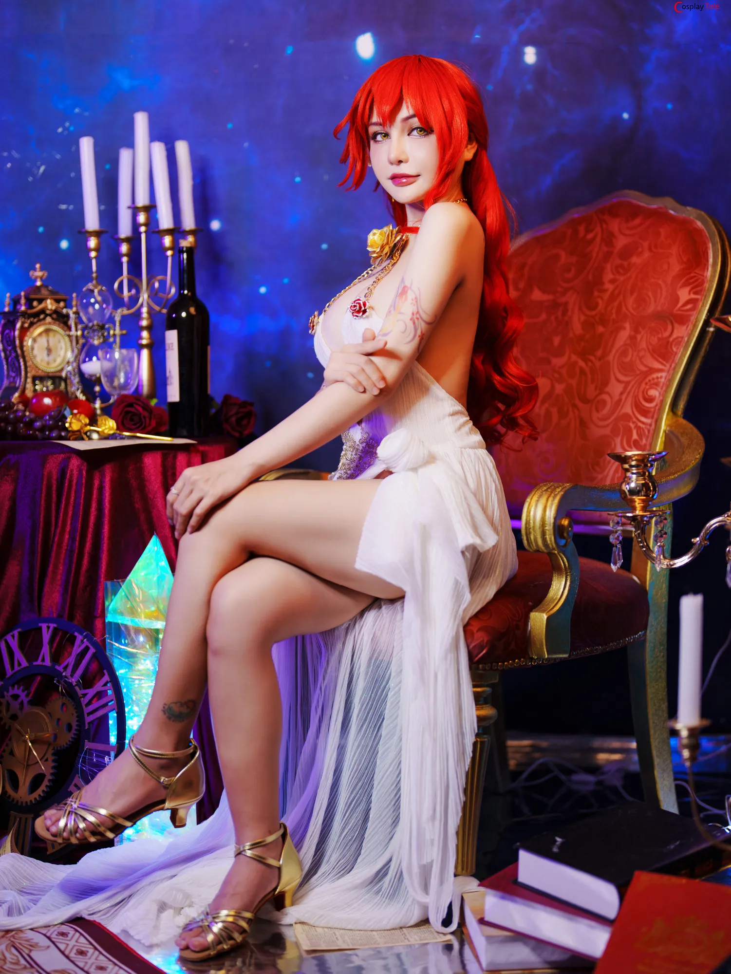 Joyce (Joyce Lin2x) cosplay Himeko – Honkai_Star Rail