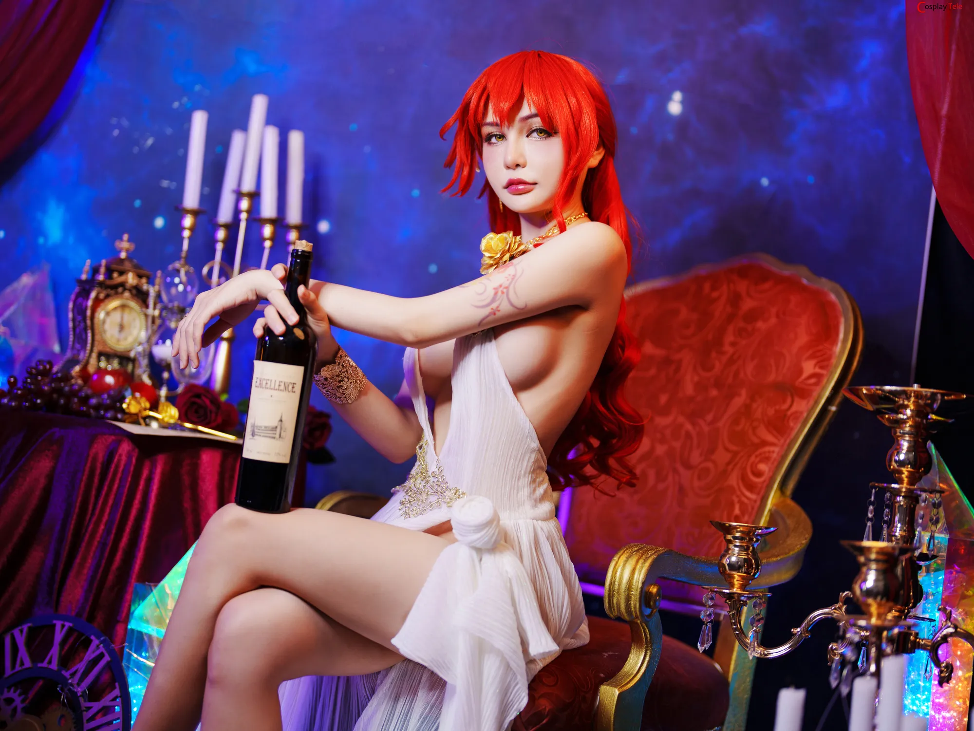 Joyce (Joyce Lin2x) cosplay Himeko – Honkai_Star Rail