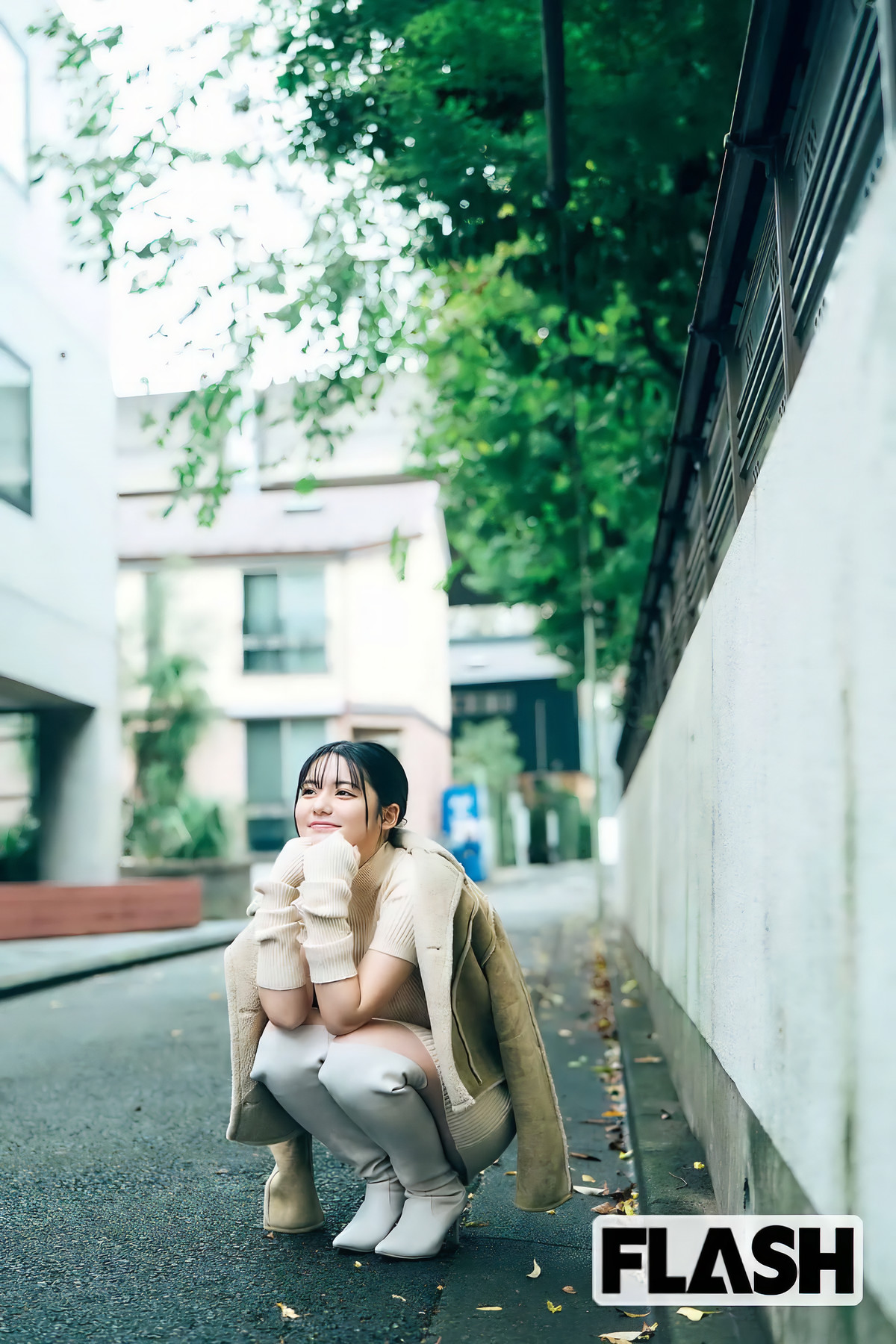 Kanon Matsushima 松岛かのん, FLASH 2025.01.14 (フラッシュ 2025年1月14日号)
