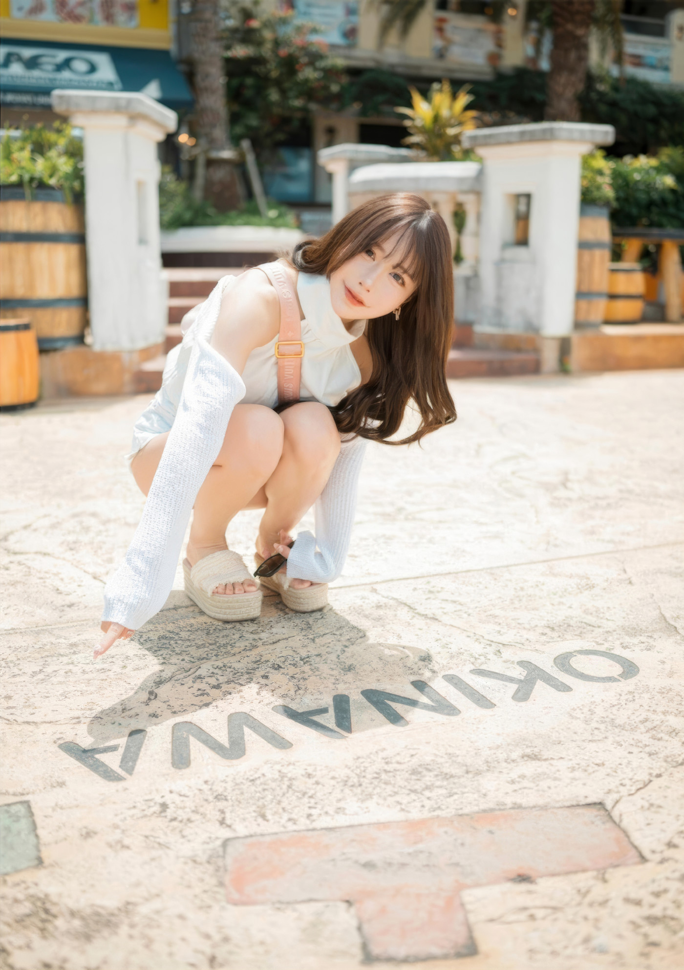 Mai Shirota 白田まい, Wunder 写真集 「Beautiful」 Set.02