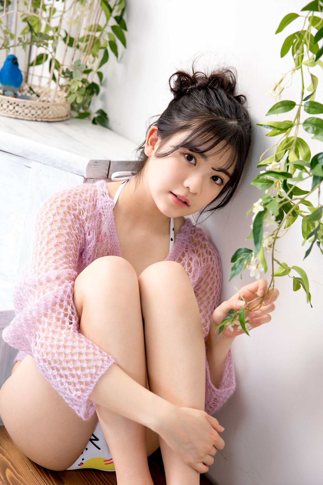 Mao Imaizumi 今泉まお, Minisuka.tv Regular Gallery 03