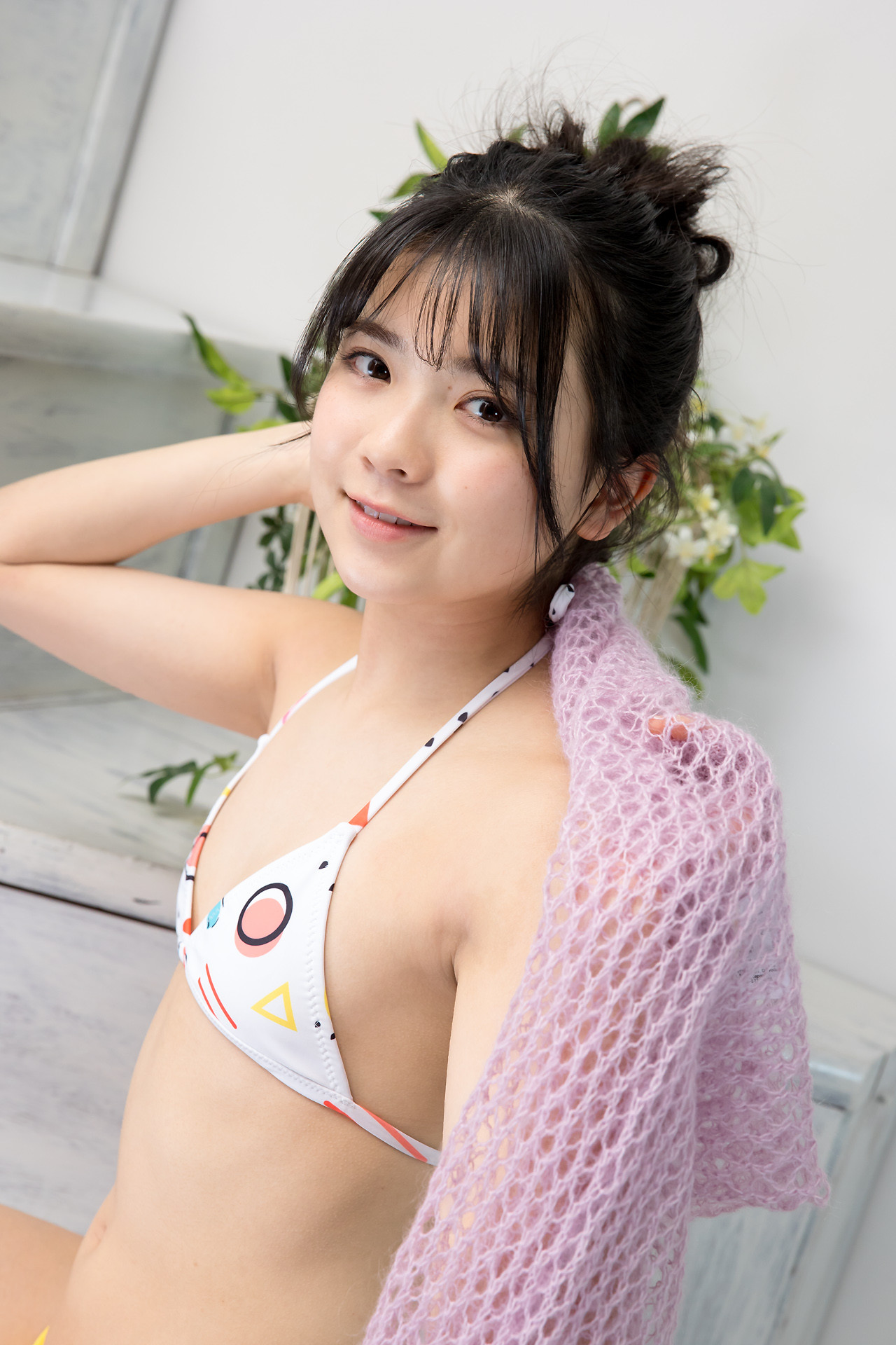 Mao Imaizumi 今泉まお, Minisuka.tv Regular Gallery 03