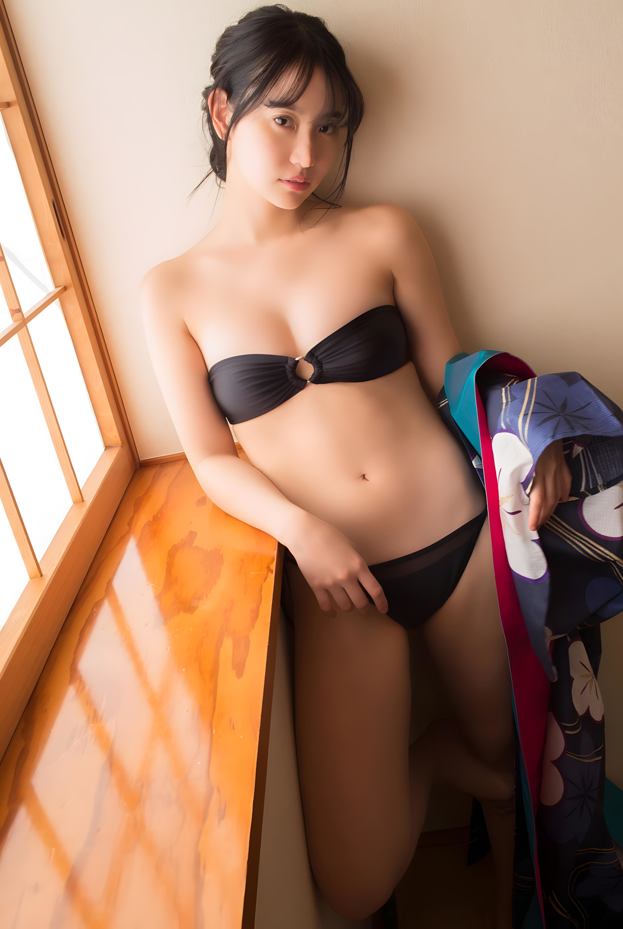 Mariya Nagao 永尾まりや, Secret! デジタル写真集 「大好き」 Set.01