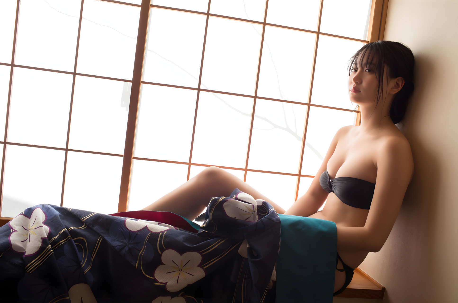 Mariya Nagao 永尾まりや, Secret! デジタル写真集 「大好き」 Set.01