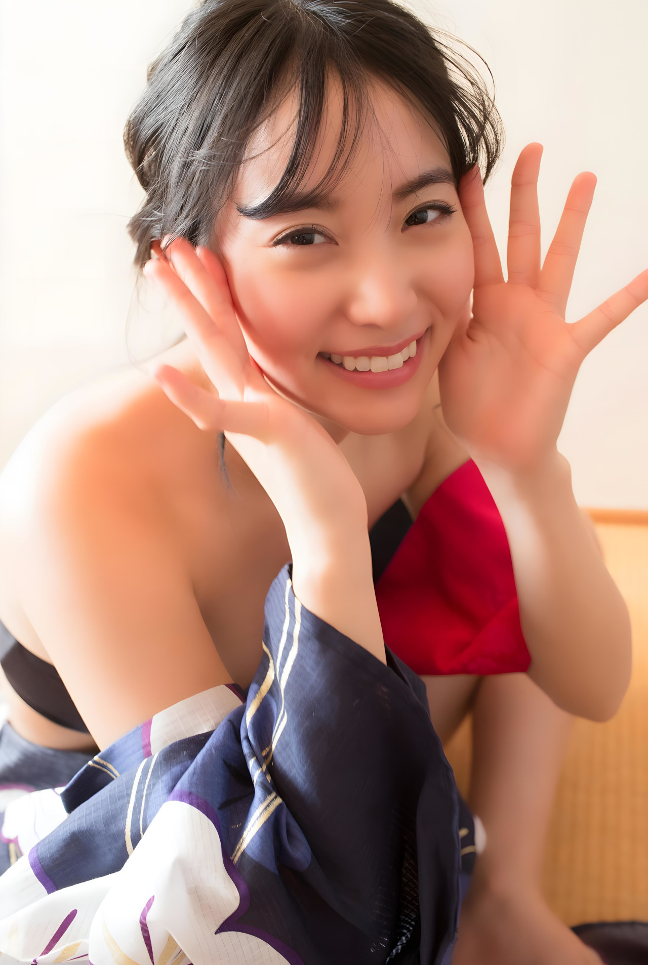 Mariya Nagao 永尾まりや, Secret! デジタル写真集 「大好き」 Set.01