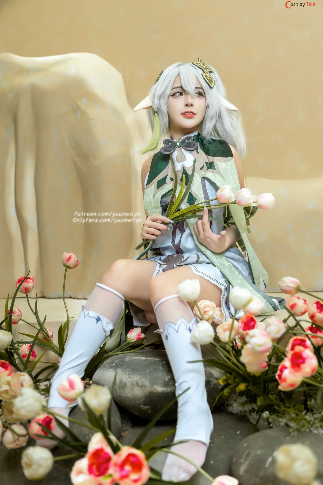 Meiilyn (yuumeilyn) cosplay Nahida – Genshin Impact