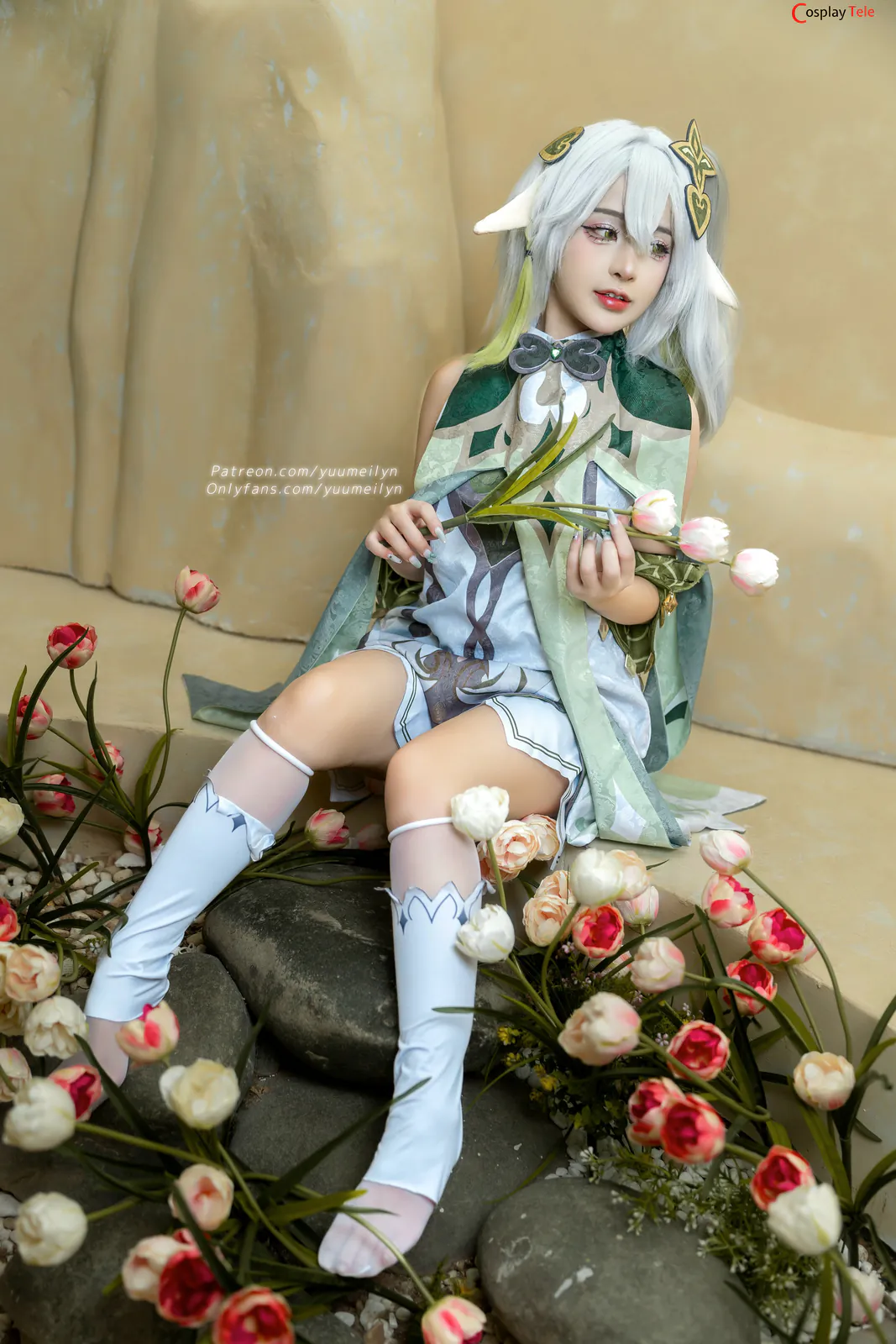 Meiilyn (yuumeilyn) cosplay Nahida – Genshin Impact