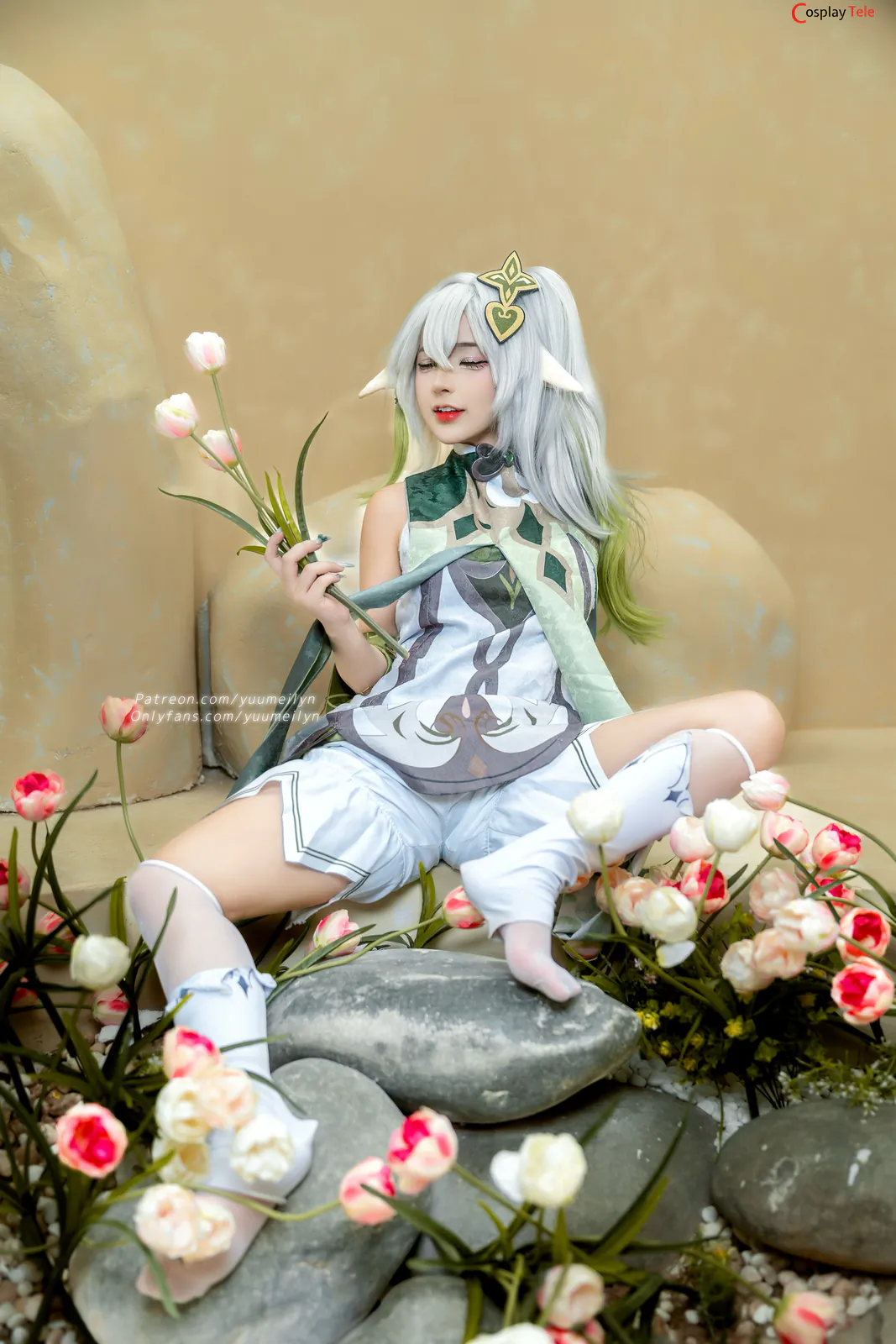 Meiilyn (yuumeilyn) cosplay Nahida – Genshin Impact