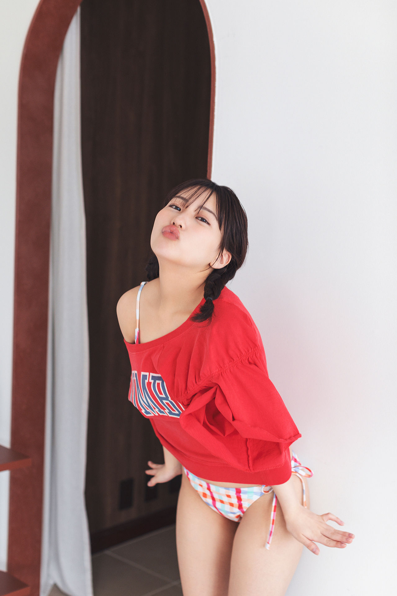 Miku Tanaka 田中美久, ヤングチャンピオンデジグラ 「MIKU TANAKA S／S」 Set.01