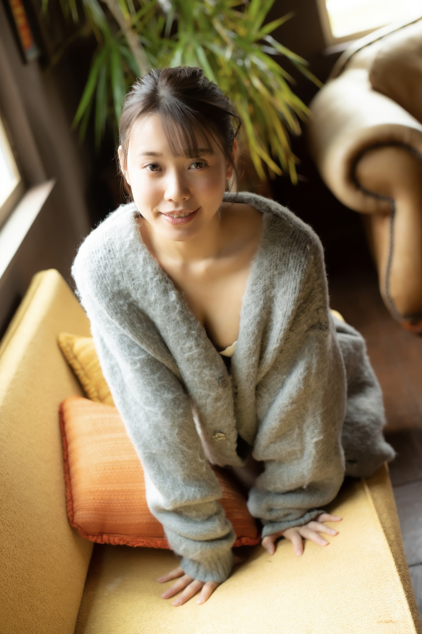 Minami Hironaka 広仲みなみ, グラビア写真集 ‘SOUTH BLUE’ Set.01