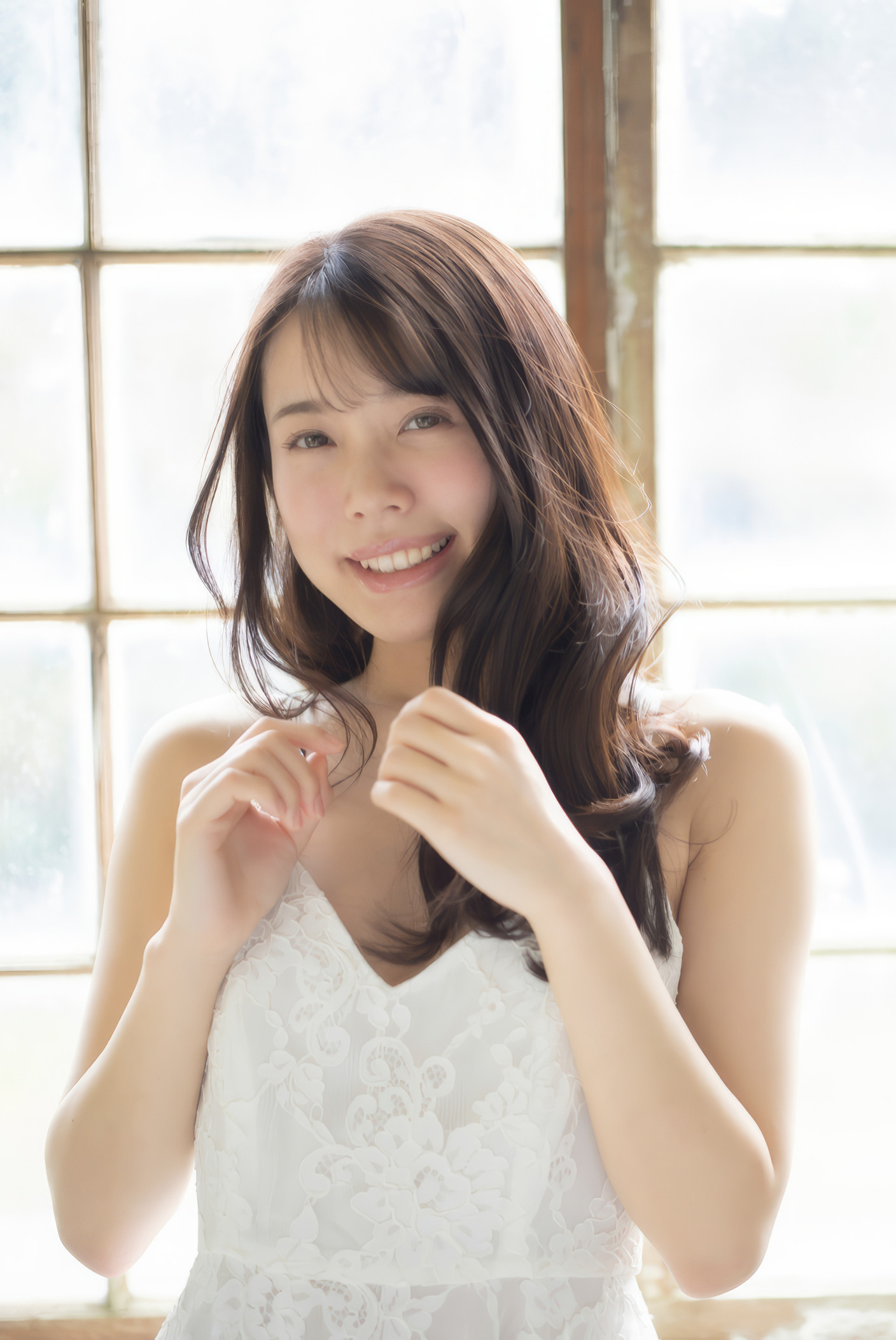 Minami Hironaka 広仲みなみ, グラビア写真集 ‘SOUTH BLUE’ Set.02