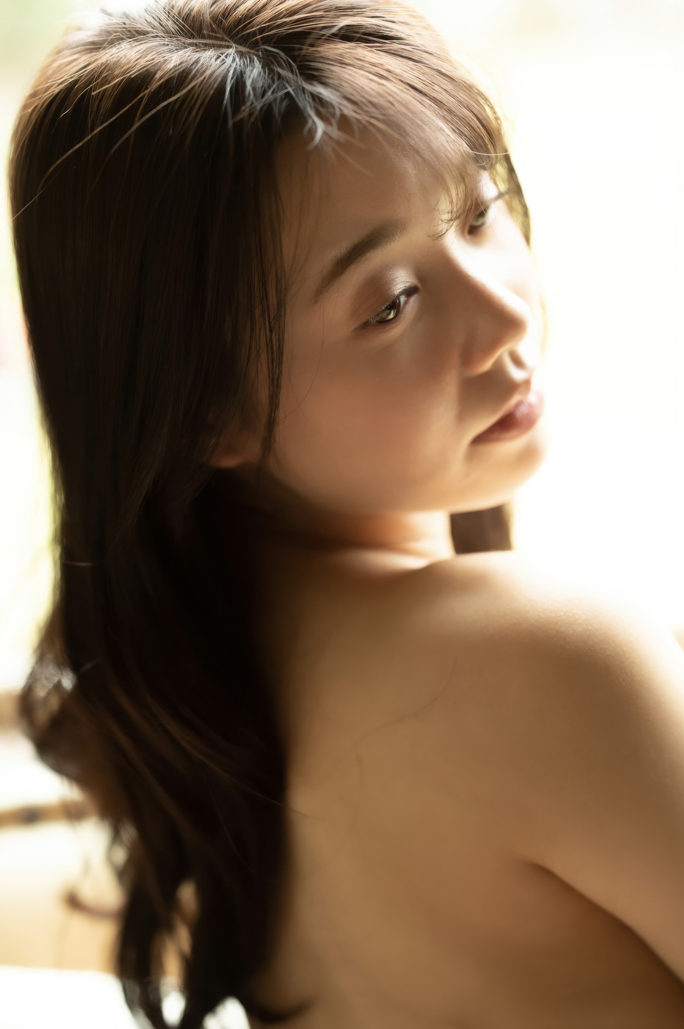 Minami Hironaka 広仲みなみ, グラビア写真集 ‘SOUTH BLUE’ Set.01