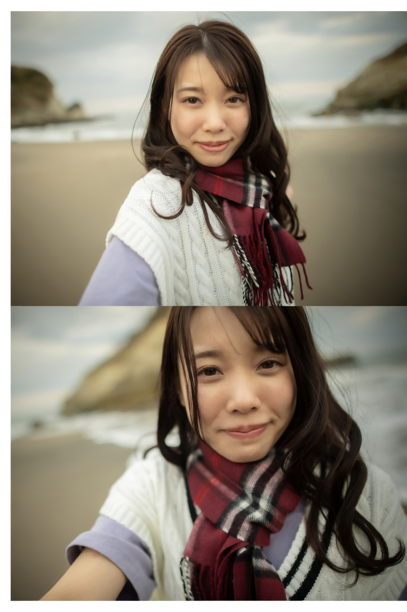 Minami Hironaka 広仲みなみ, グラビア写真集 ‘SOUTH BLUE’ Set.02