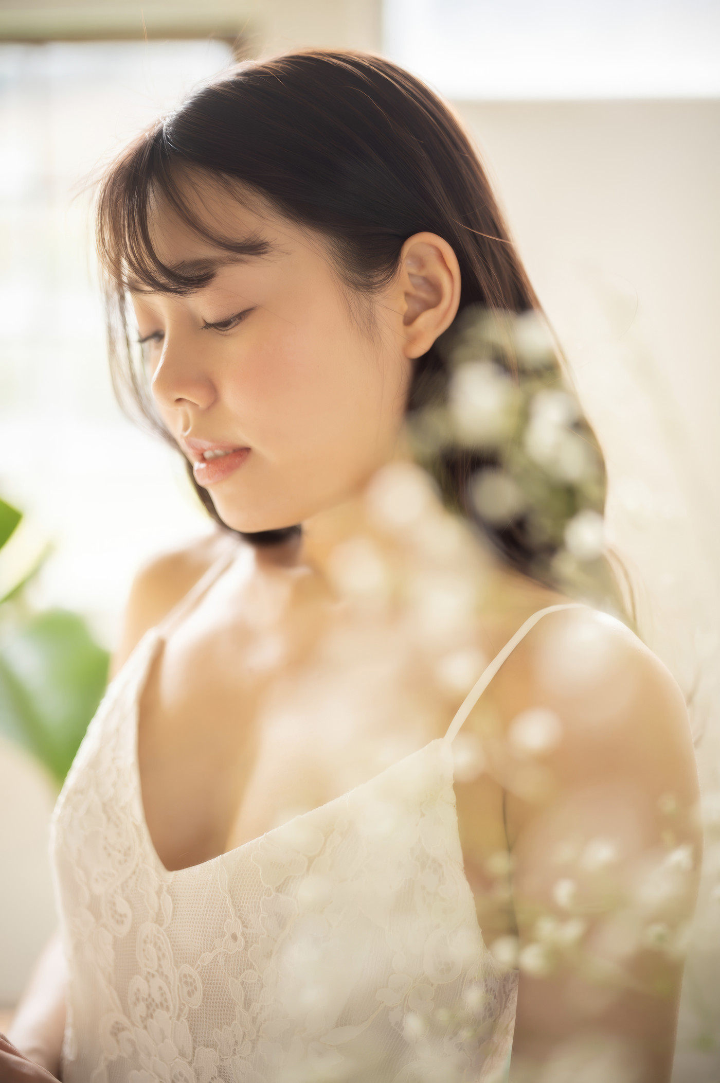 Minami Hironaka 広仲みなみ, グラビア写真集 ‘SOUTH BLUE’ Set.02