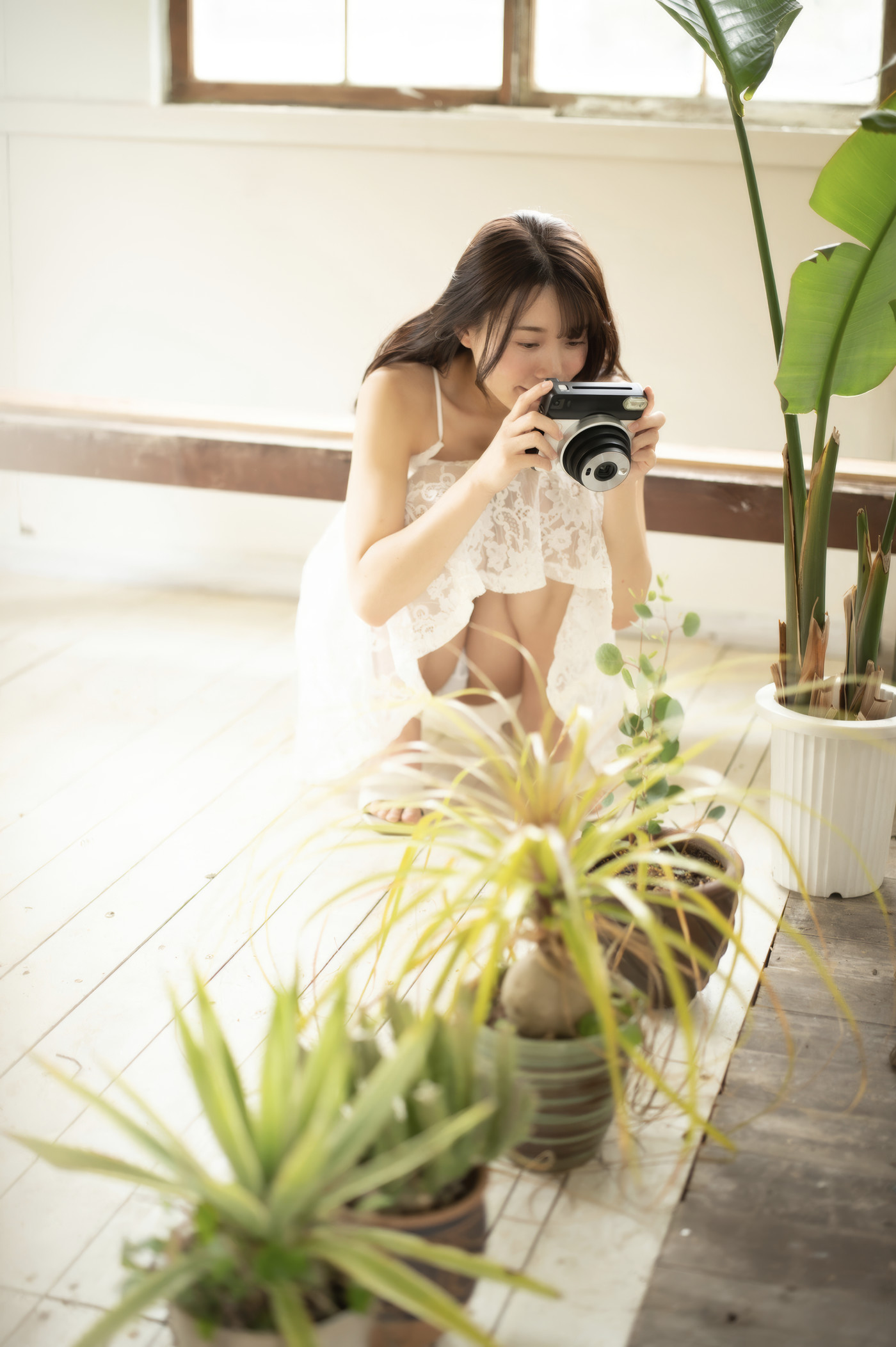 Minami Hironaka 広仲みなみ, グラビア写真集 ‘SOUTH BLUE’ Set.02