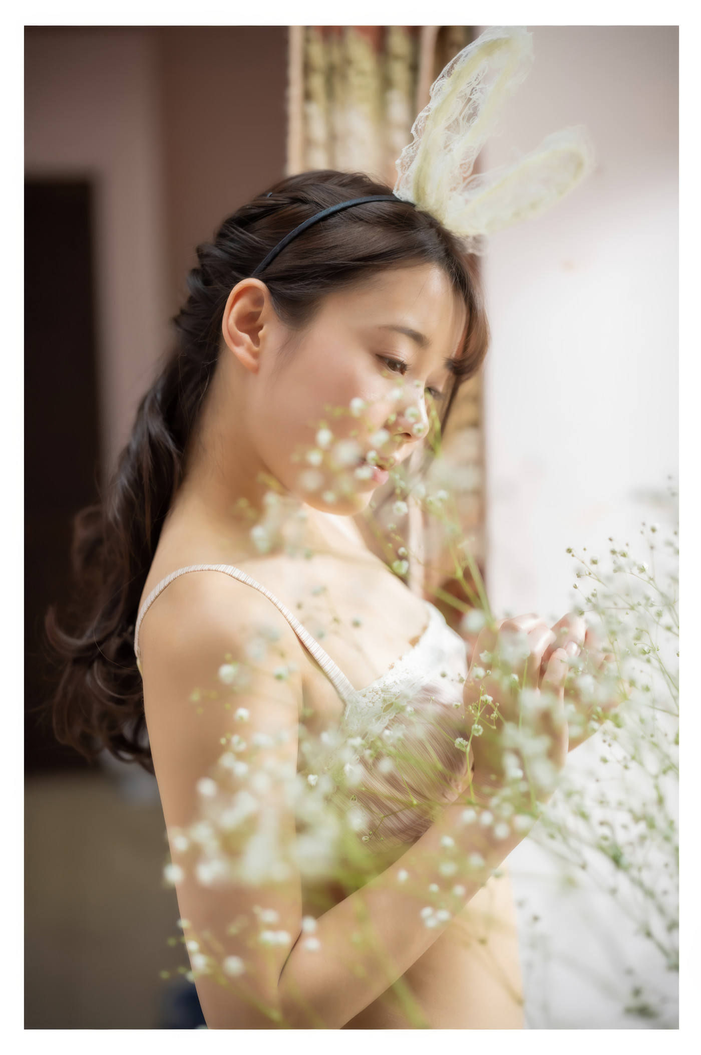 Minami Hironaka 広仲みなみ, グラビア写真集 ‘SOUTH BLUE’ Set.02