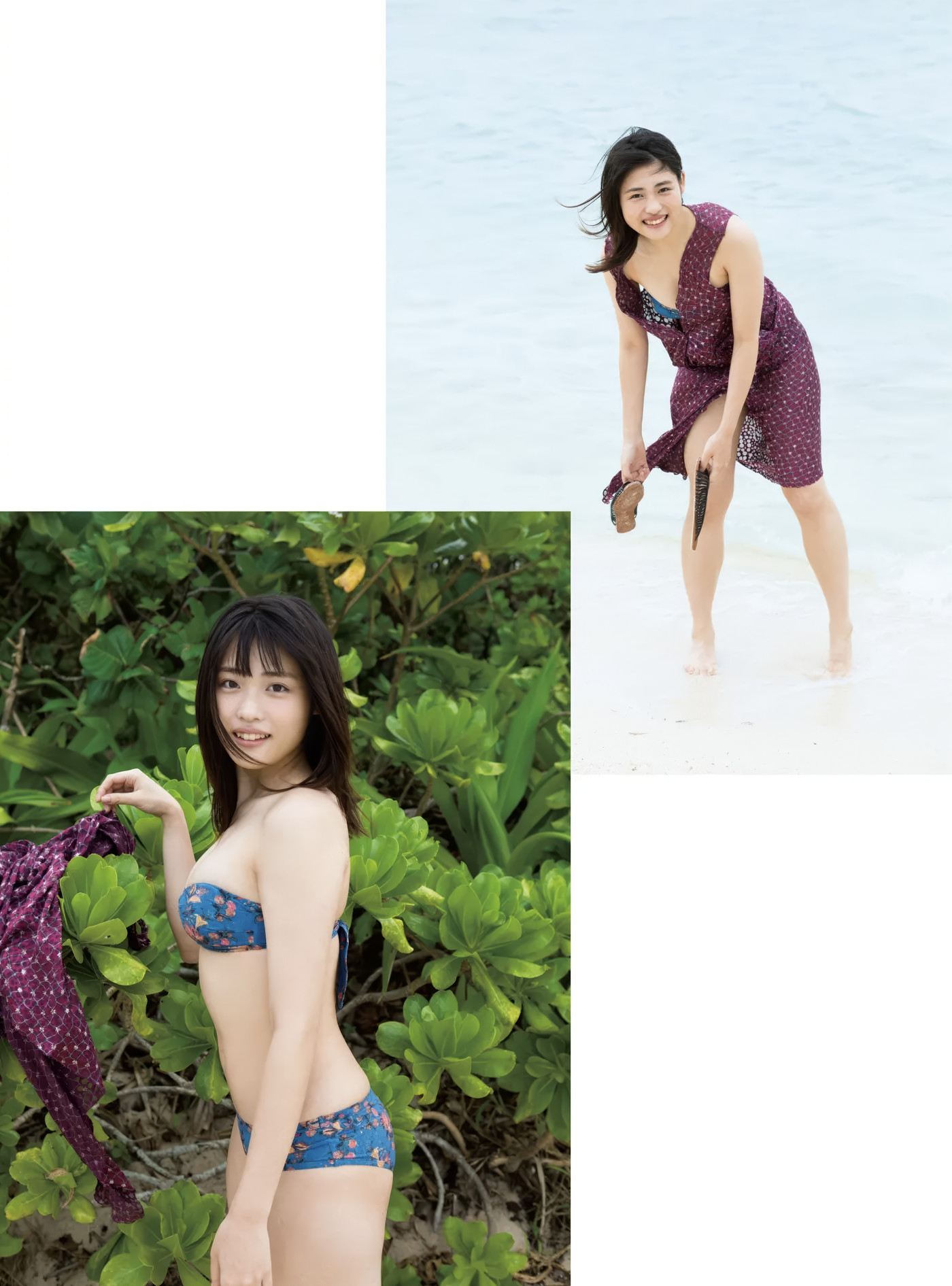 Momoka Ishida 石田桃香, 1st 写真集 [MOMOKA] Set.01