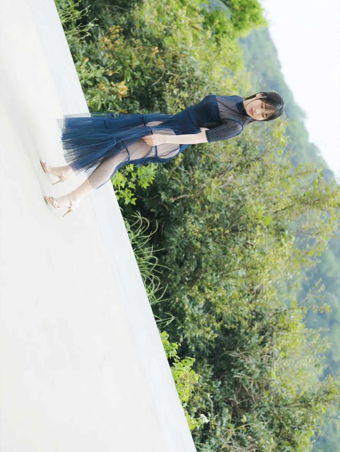 Momoko Oshiro 大白桃子, FRIDAYデジタル写真集 [桃白 Vol.1] Set.02