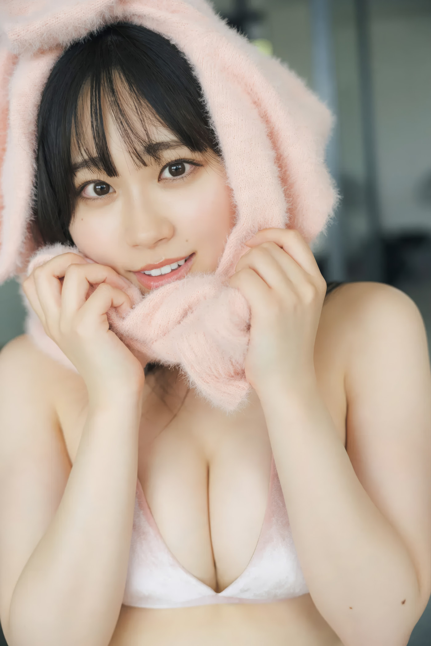 Momoko Oshiro 大白桃子, FRIDAYデジタル写真集 [桃白 Vol.1] Set.02