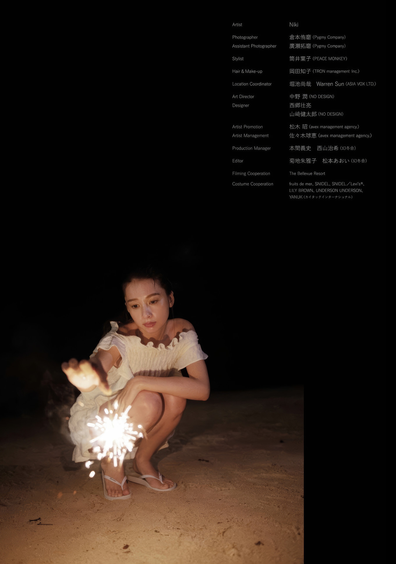 NIKI 仁希, 写真集 『Slow Motion』 Set.02