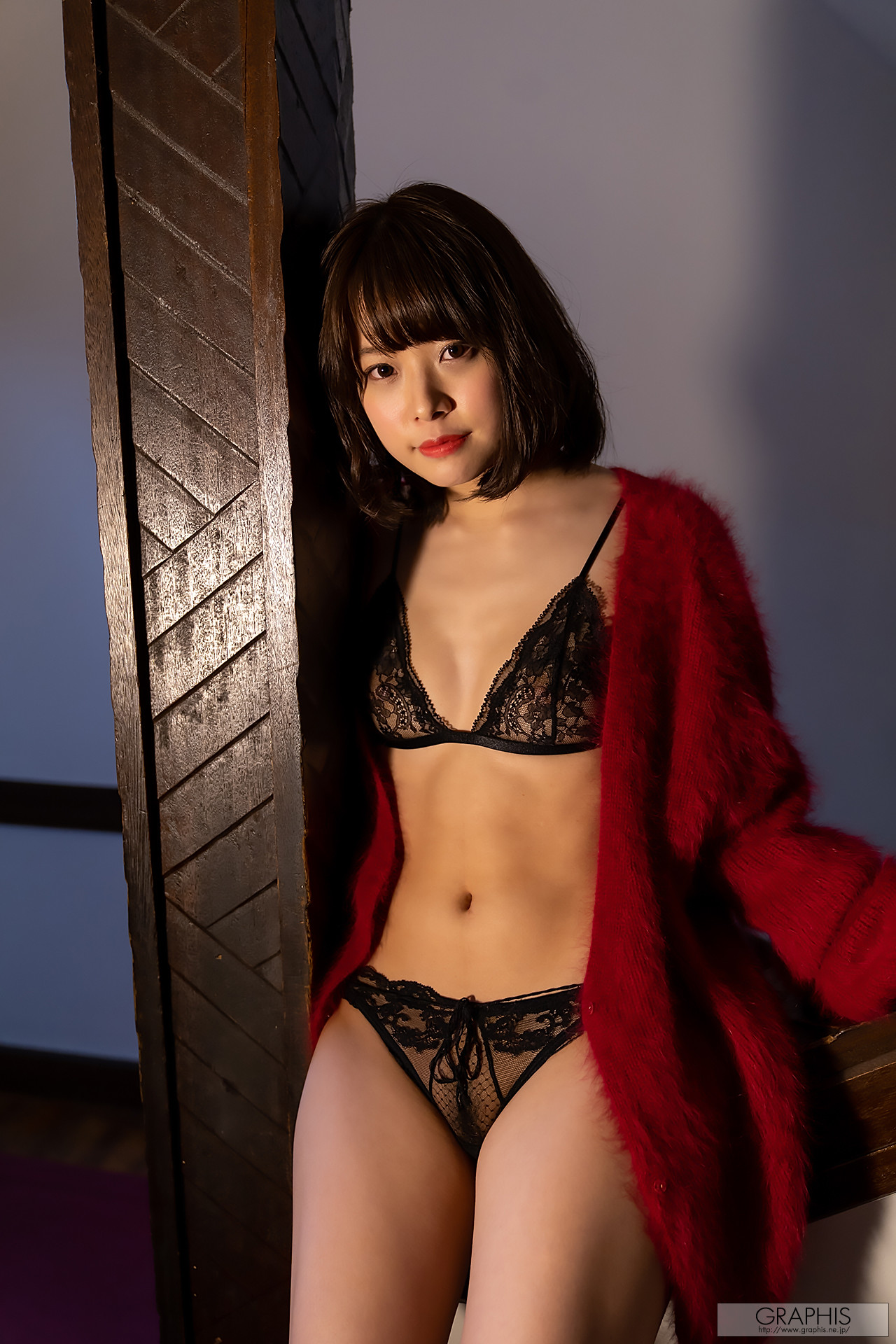 Nana Yagi 八木奈々, Graphis Gals 「Innocent Heart」 Vol.03