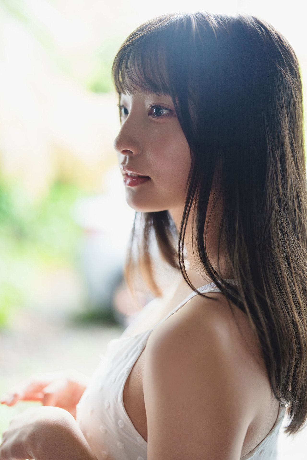 Natsuki Satonaka 里仲菜月, Gテレデジタル写真集 「涼しい夏のつくりかた」 Set.01