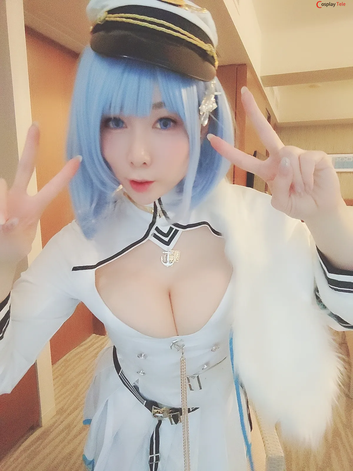 Okada Yui cosplay Chapayev Dress – Azur Lane